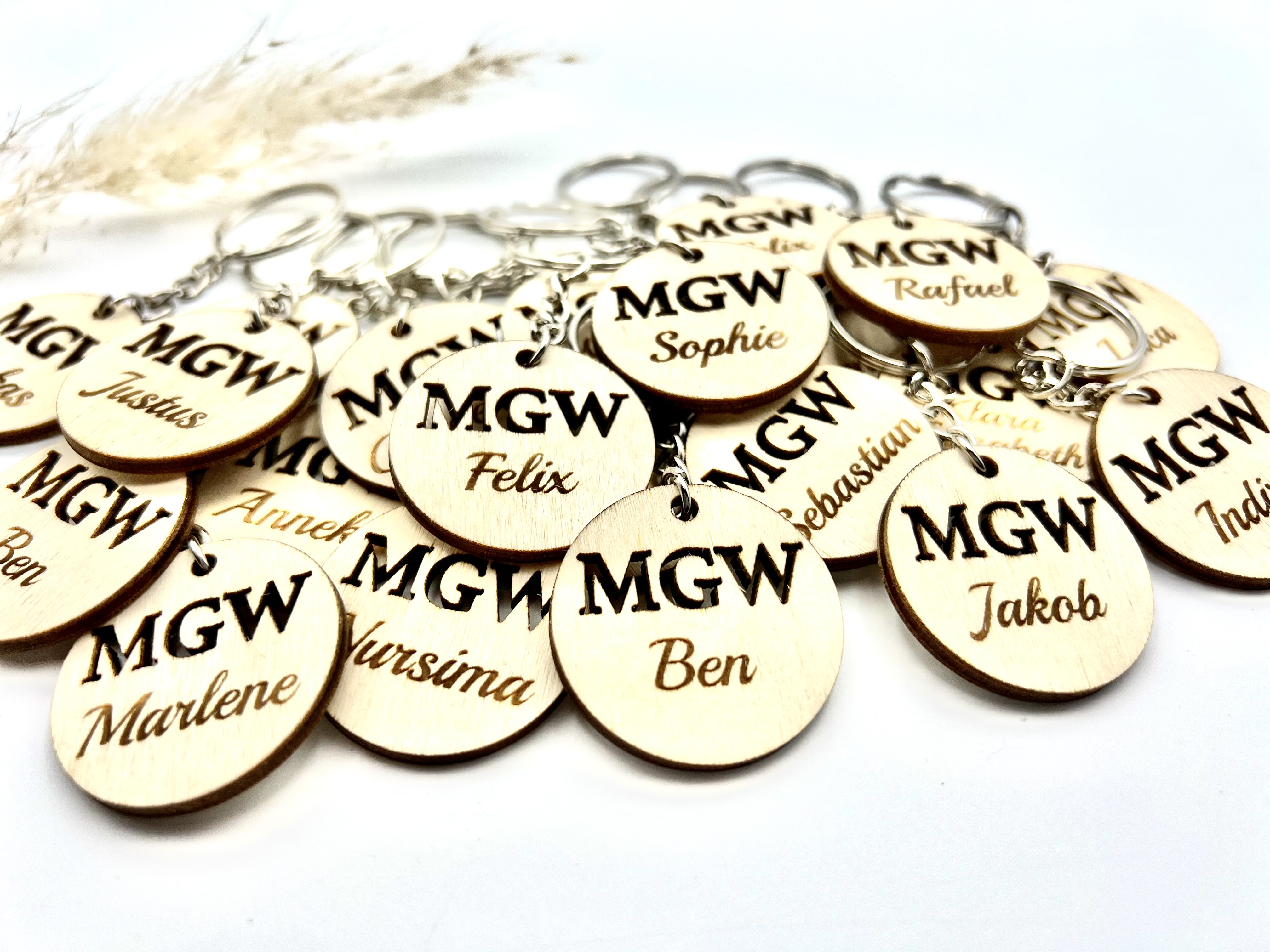 Schlüsselanhänger personalisiert