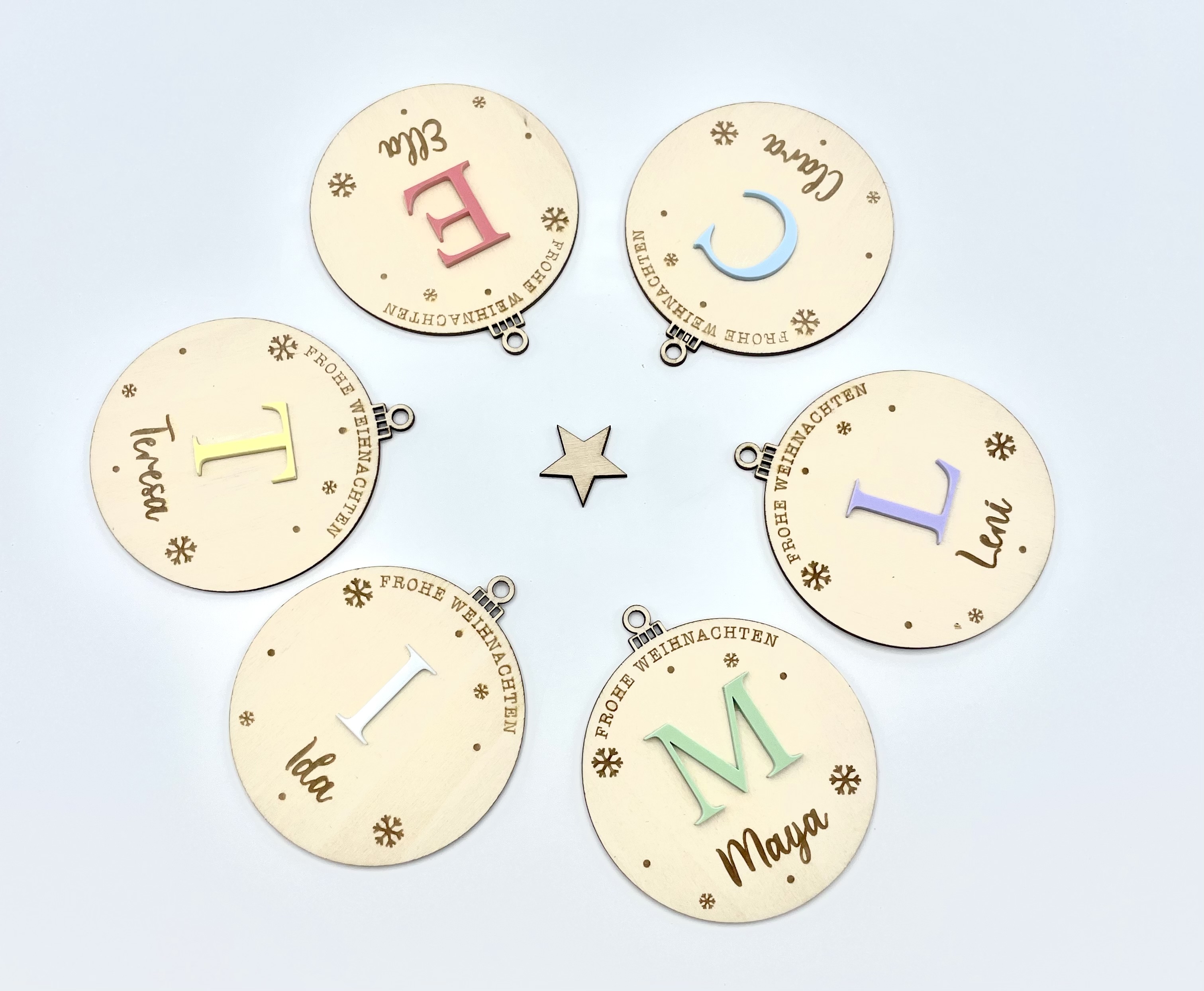 Christbaumkugel personalisiert