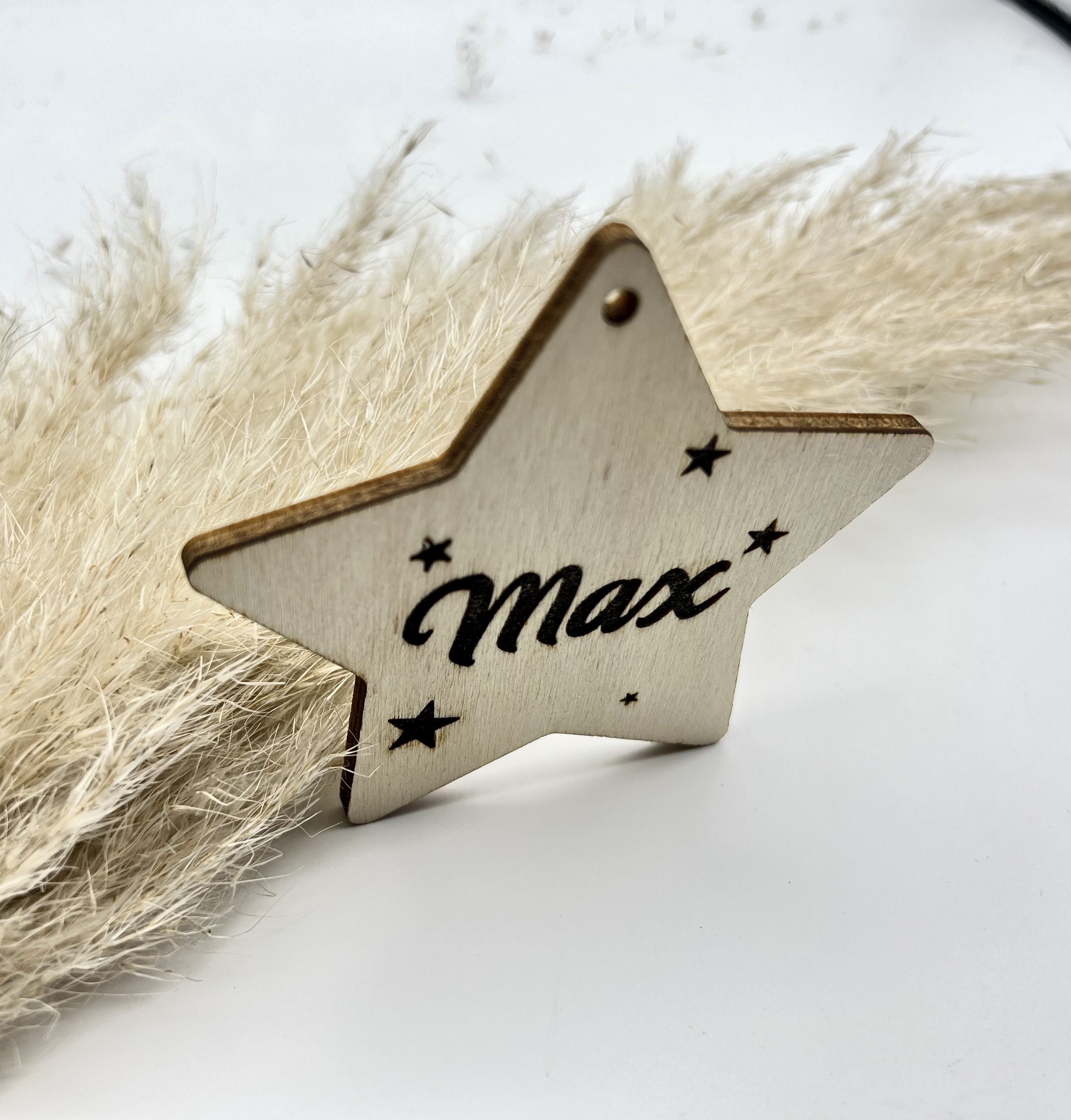 Weihnachtsanhänger Stern