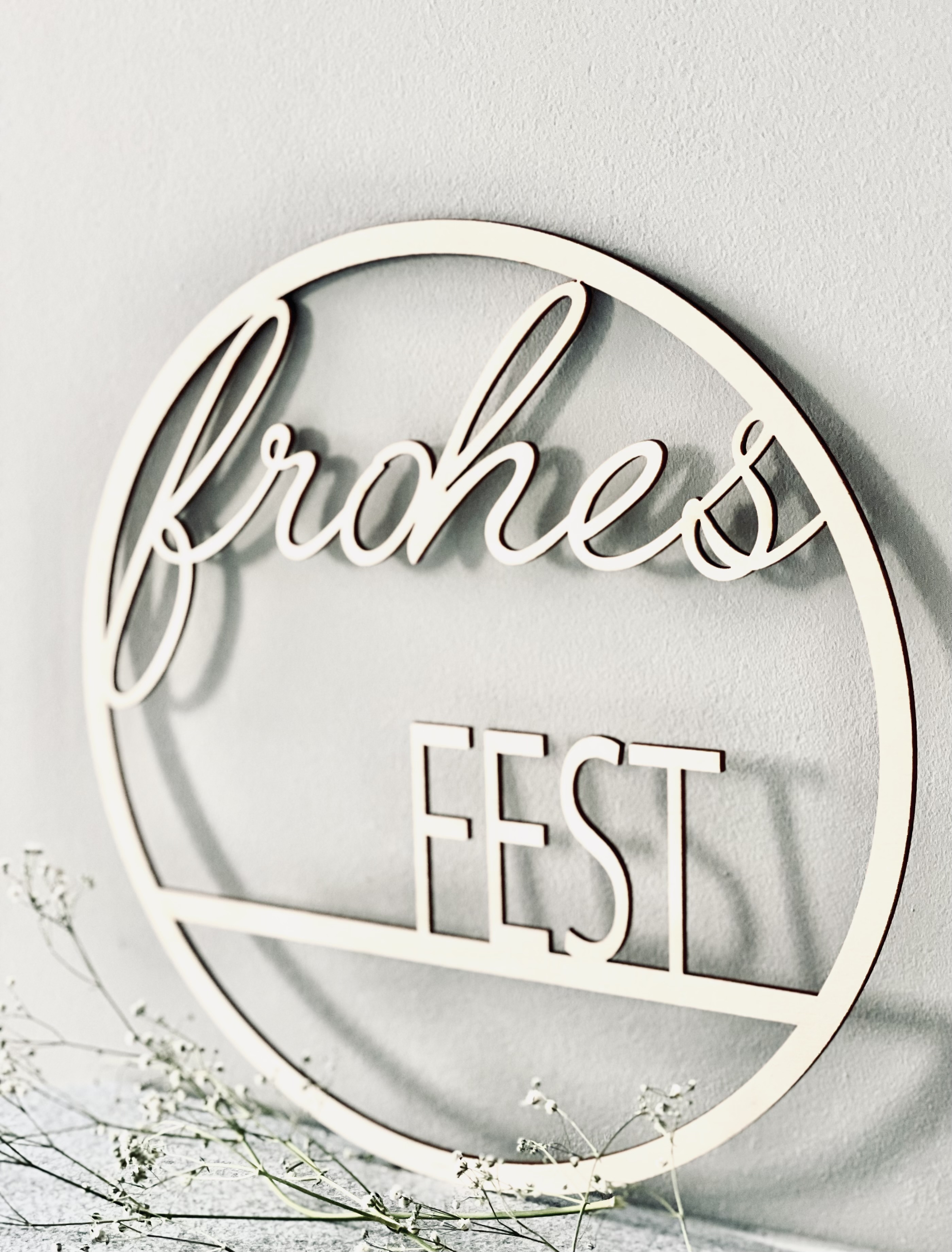 Holzkranz Weihnachten