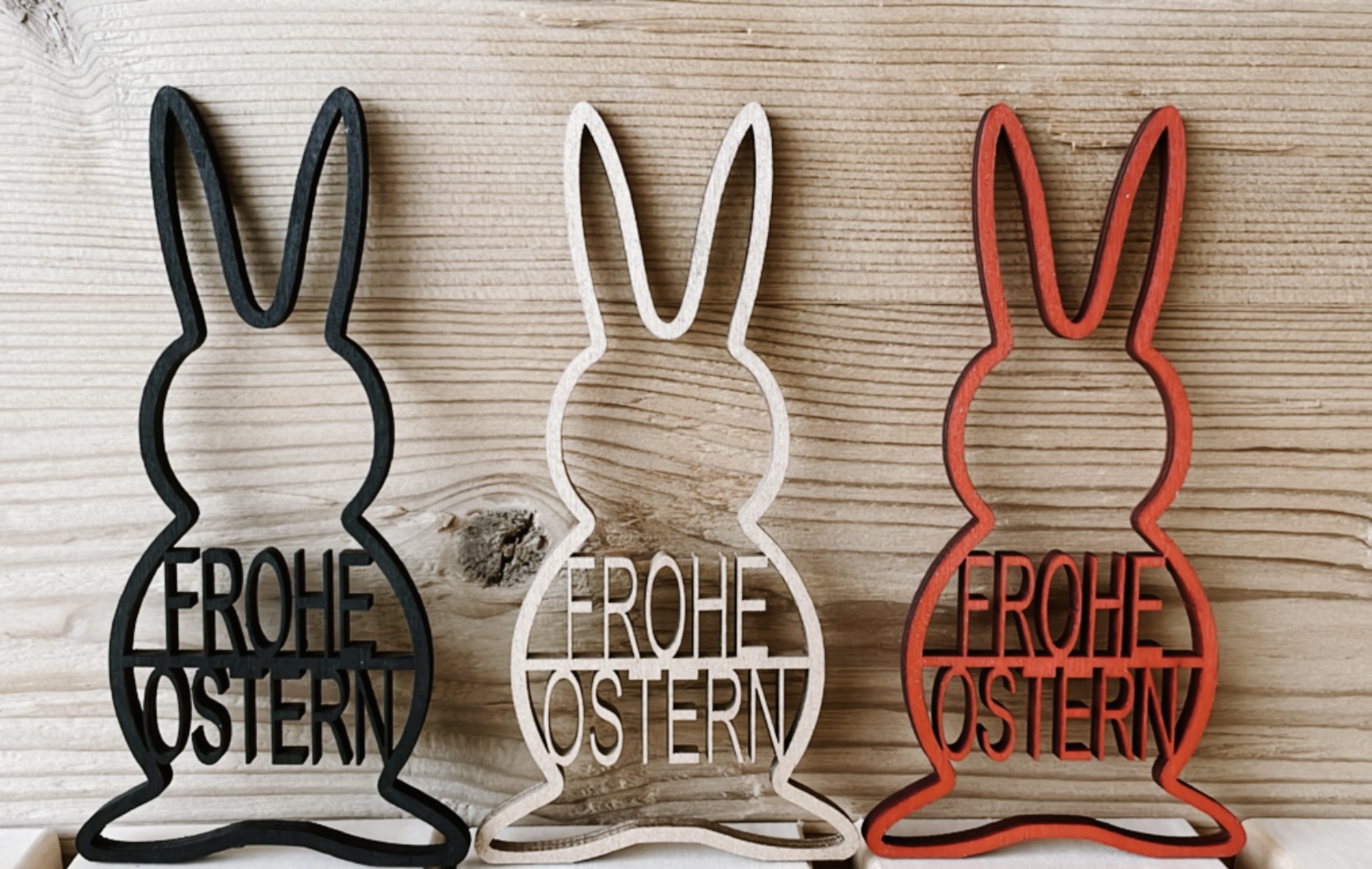 Hase FROHE Ostern