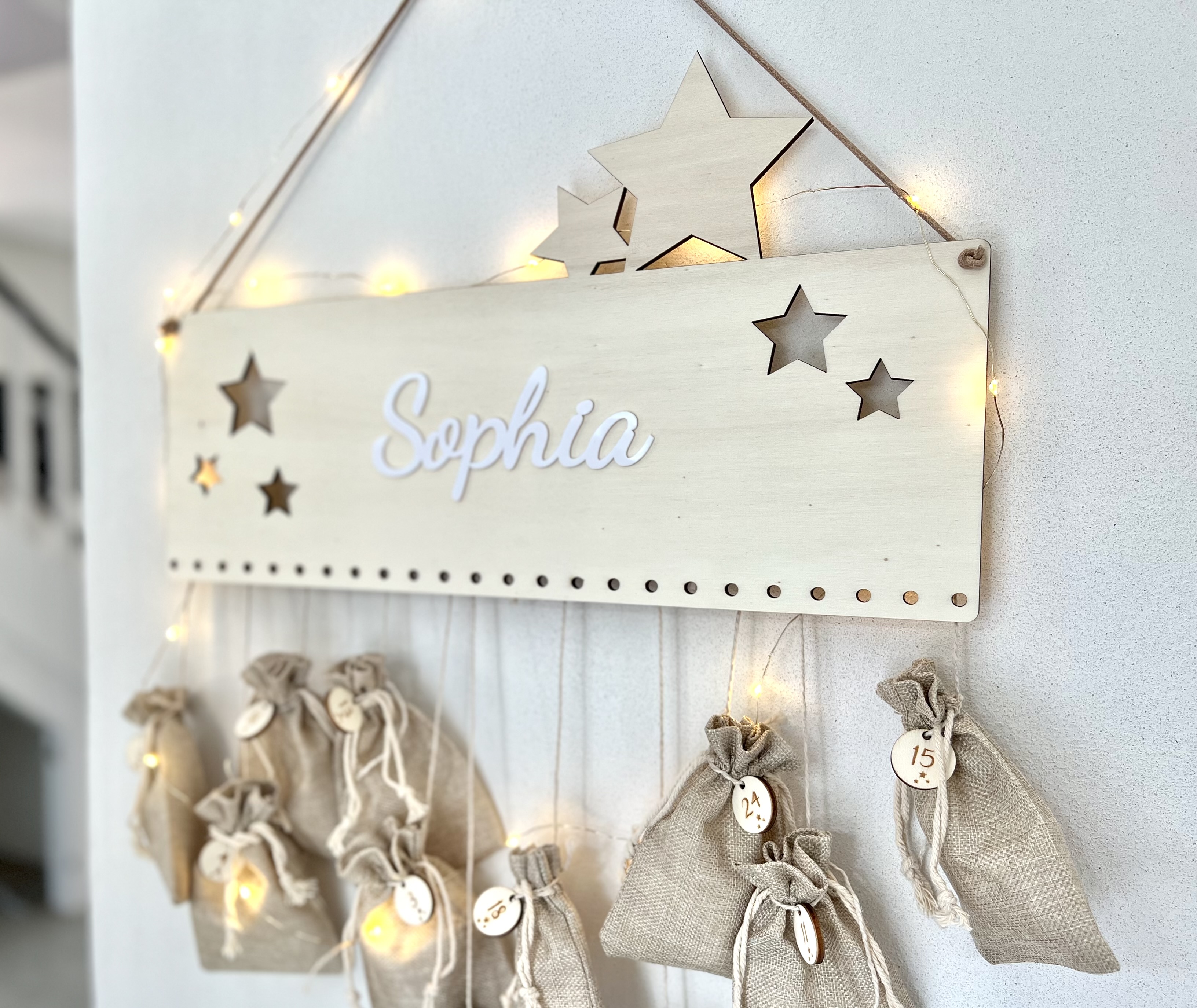 Adventskalender Sternenglanz