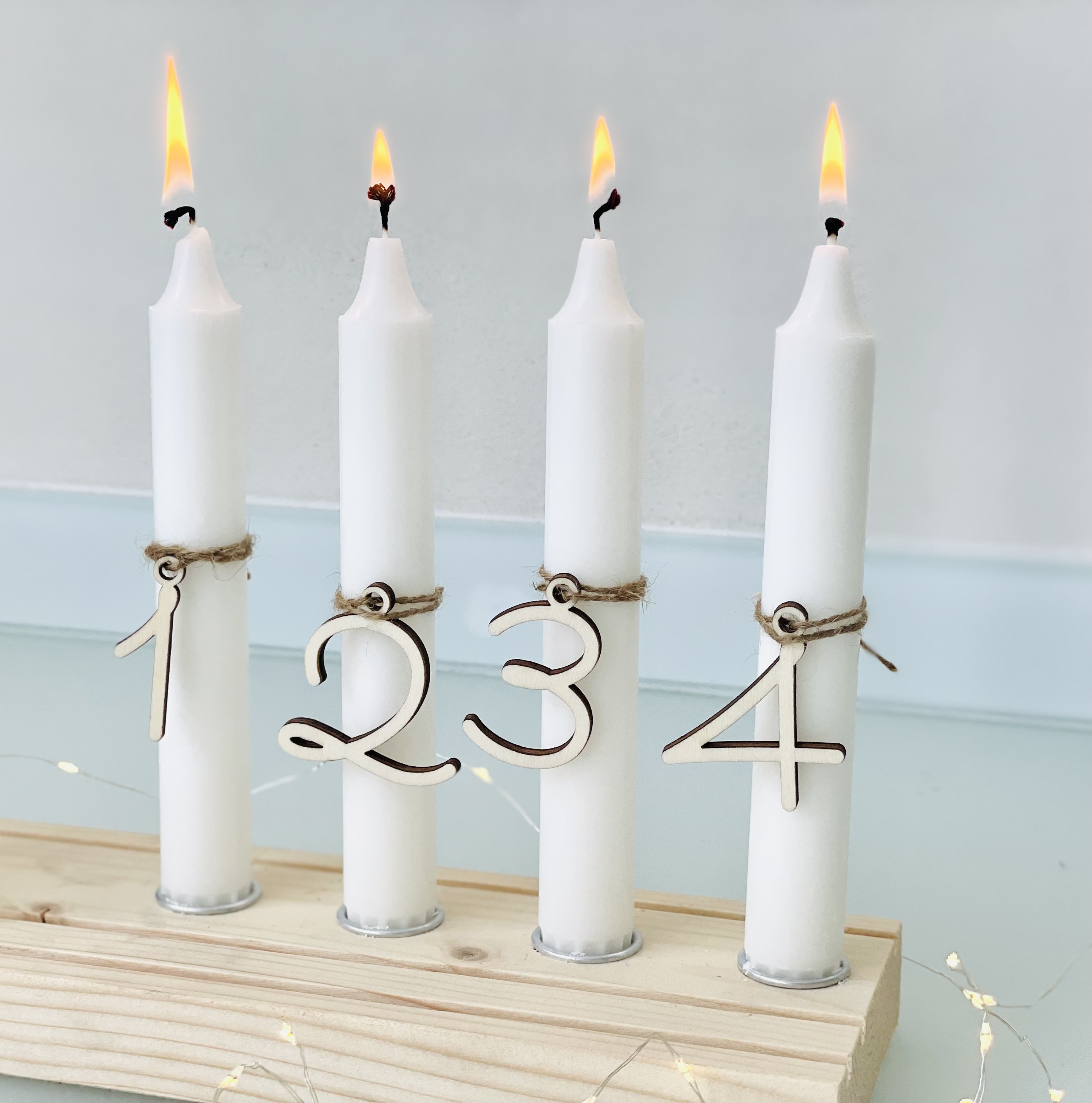 Oh Tannenbaum Kerzenständer Adventskranz