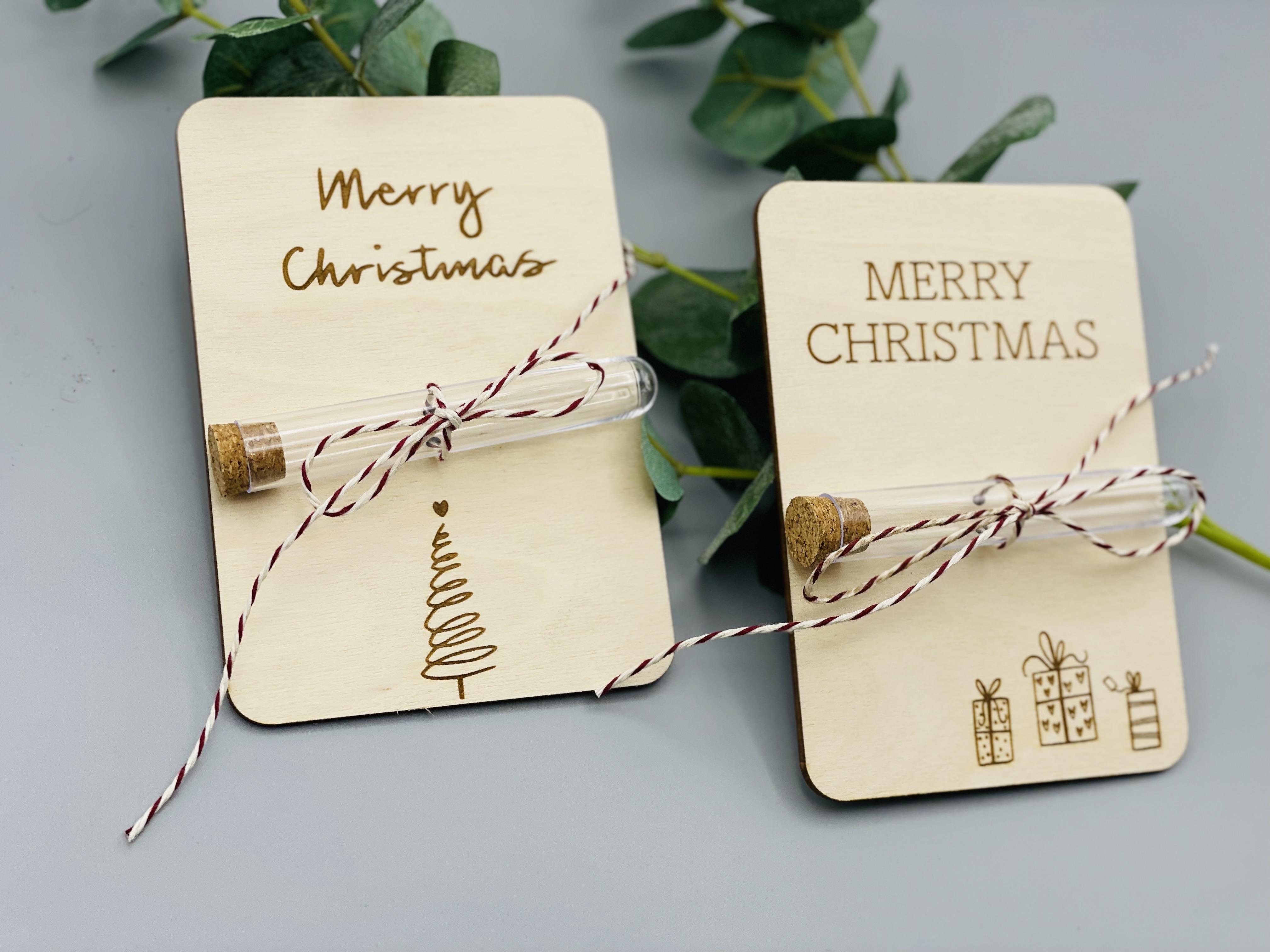 Geschenk- und Gutscheinkarte