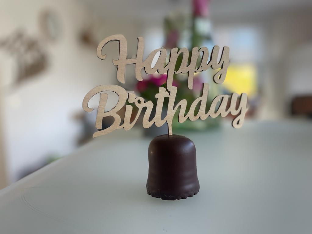 Cake Topper Happy Birthday