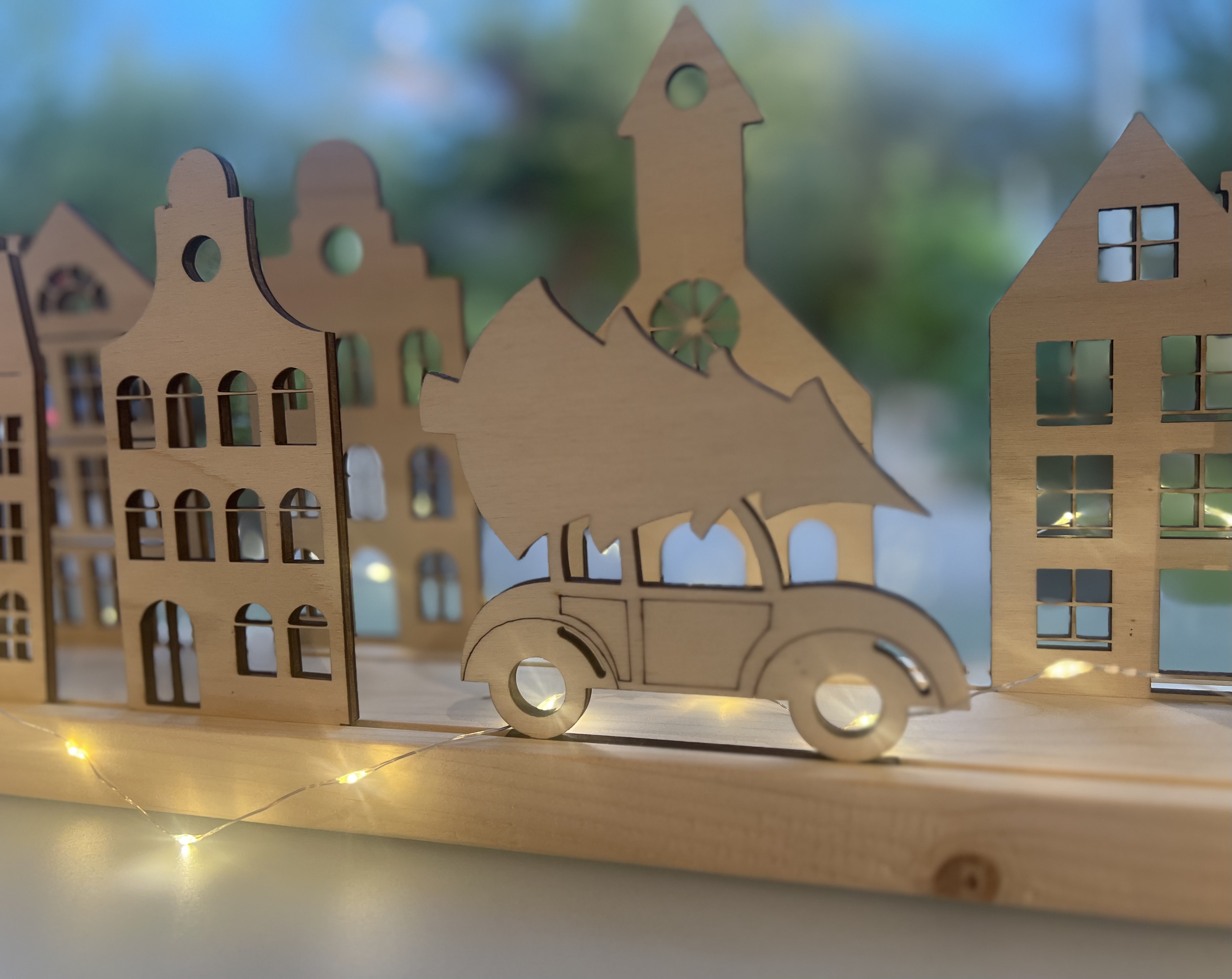 Auto Zubehör für die Dekoleiste