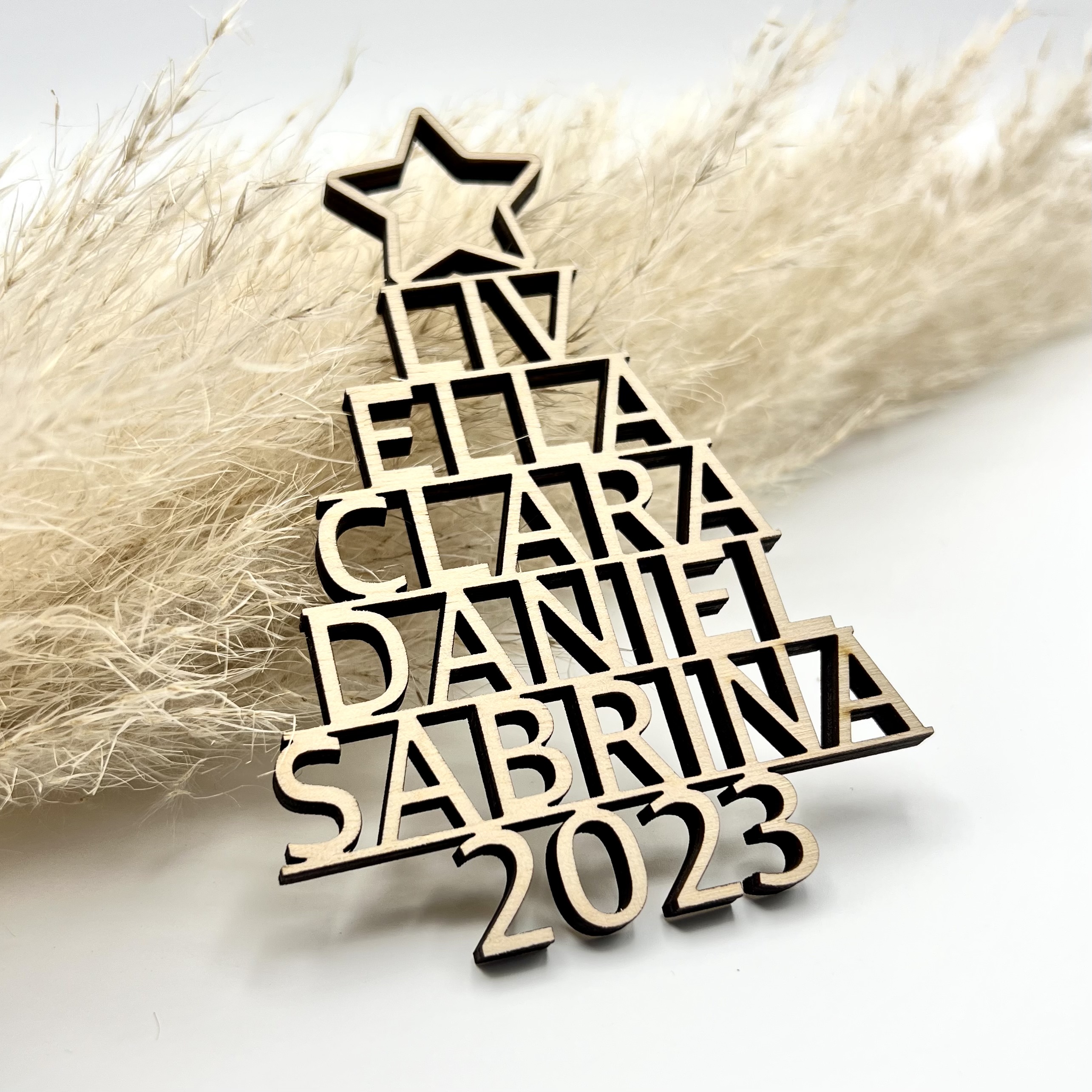 Familien Weihnachtsbaum