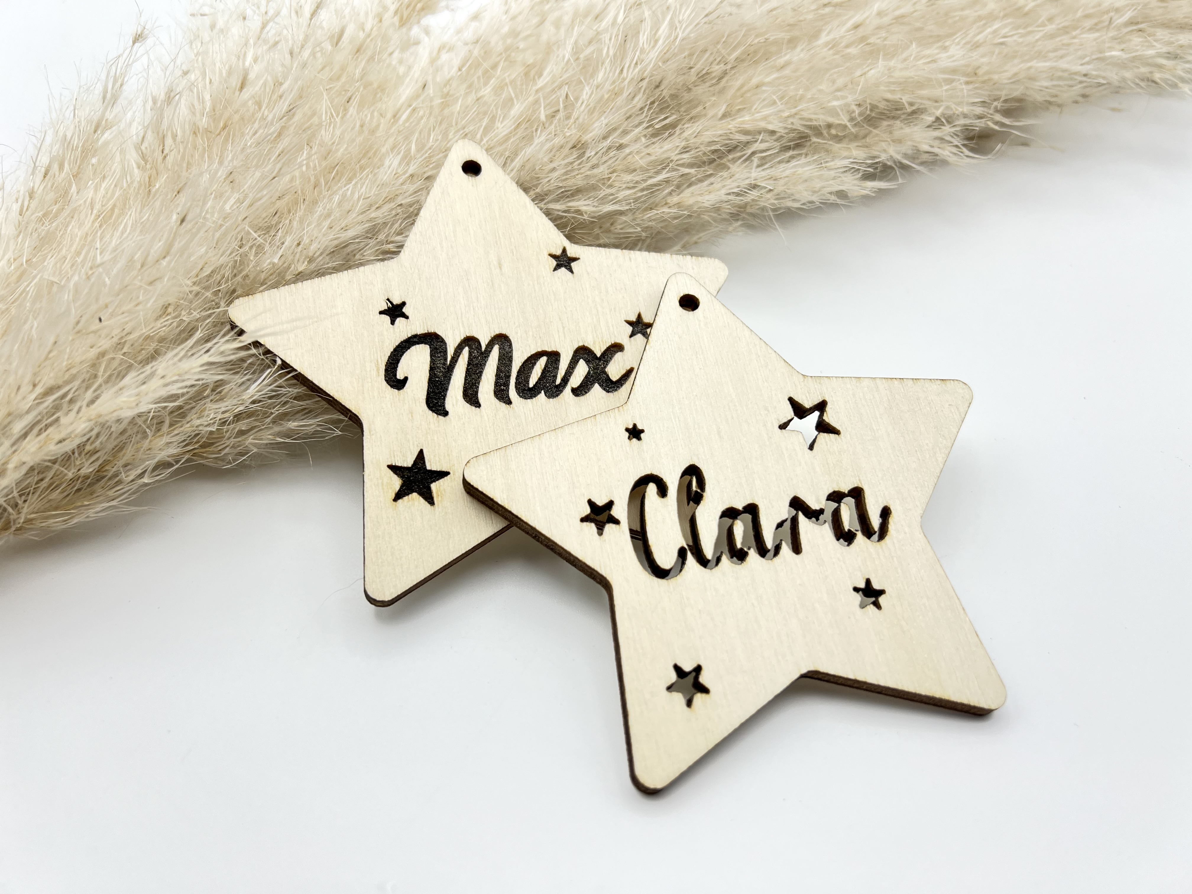 Weihnachtsanhänger Stern