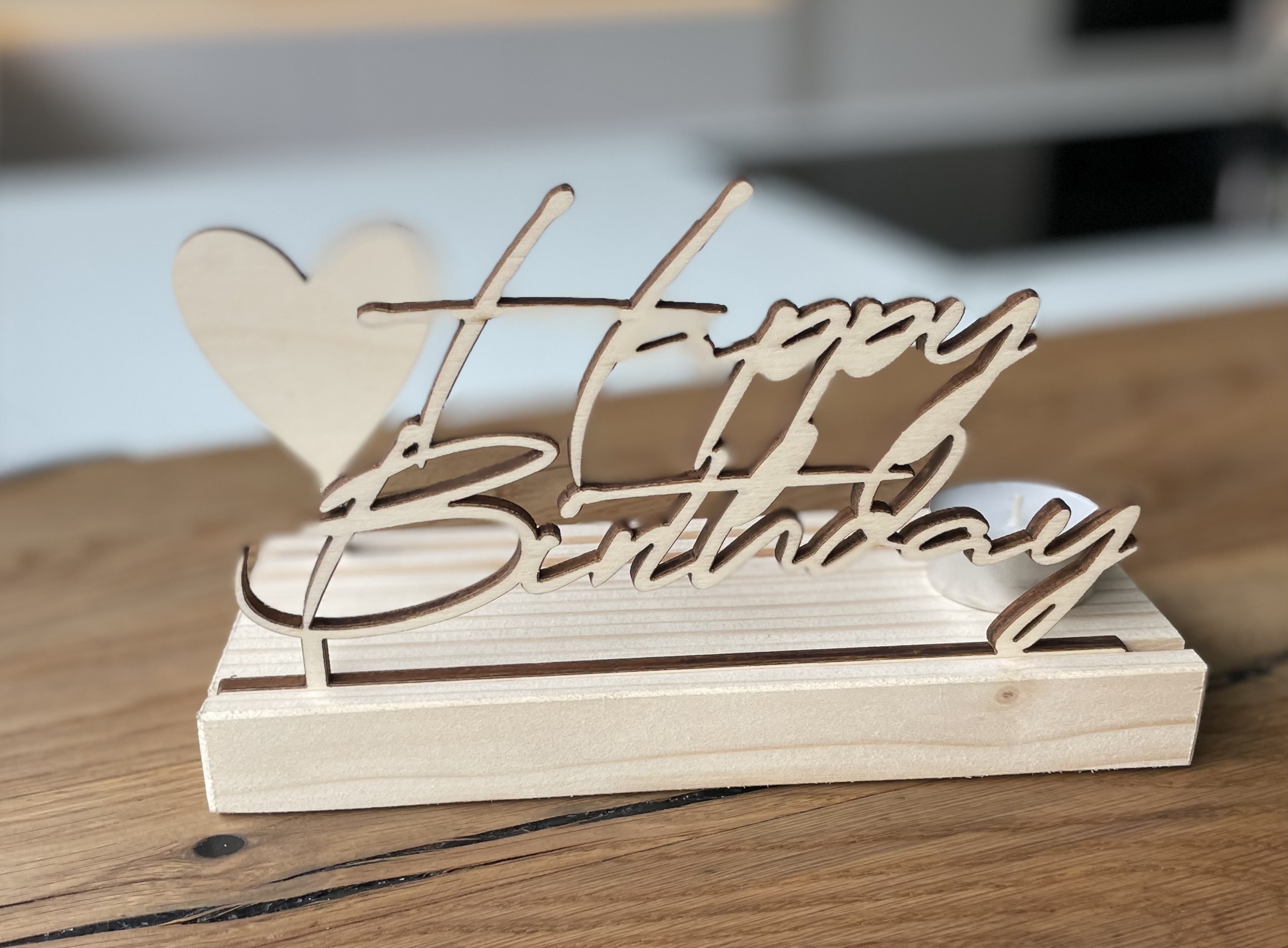 Dekoleiste Happy Birthday