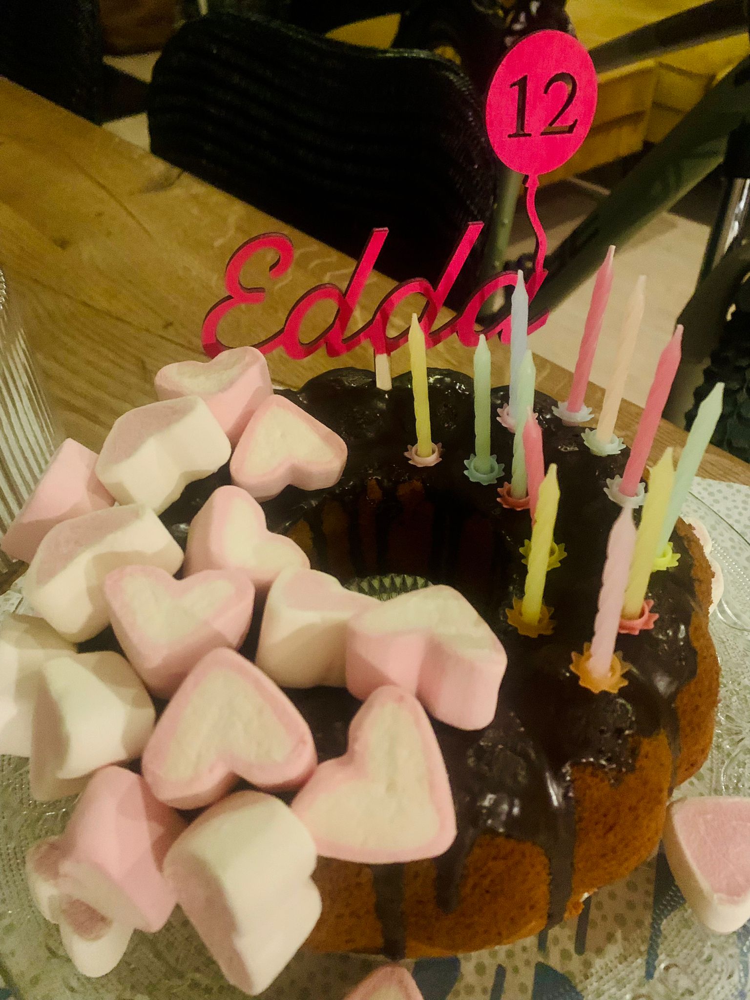 Cake Topper Ballon personalisiert 