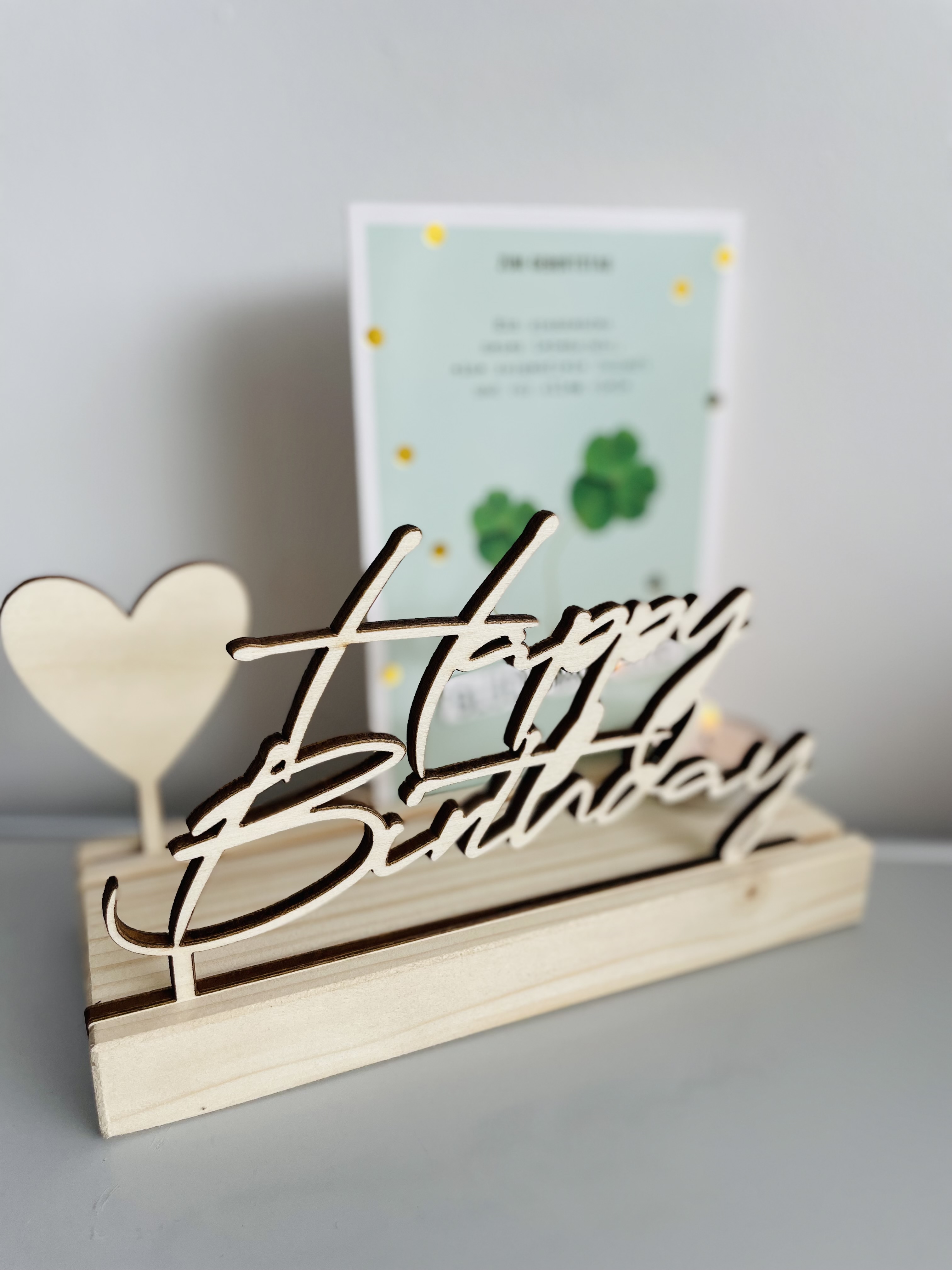 Dekoleiste Happy Birthday