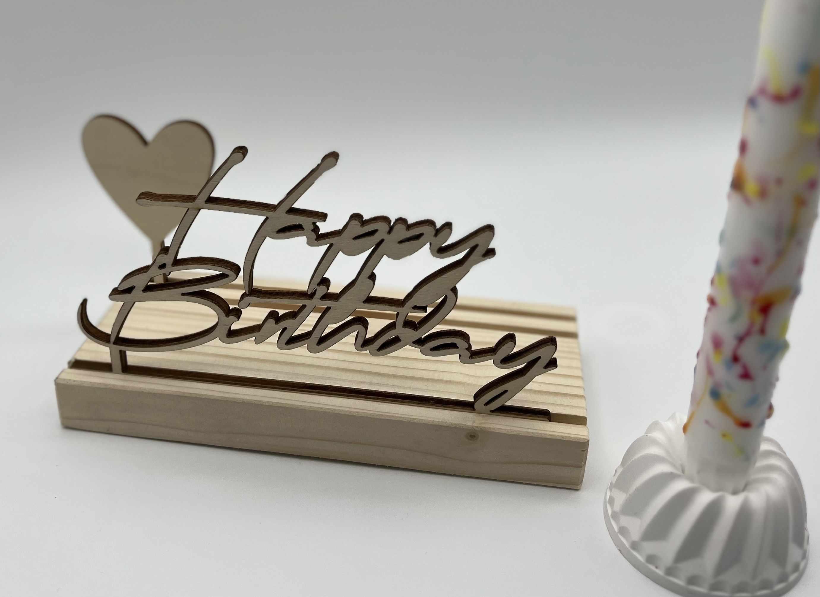 Dekoleiste Happy Birthday
