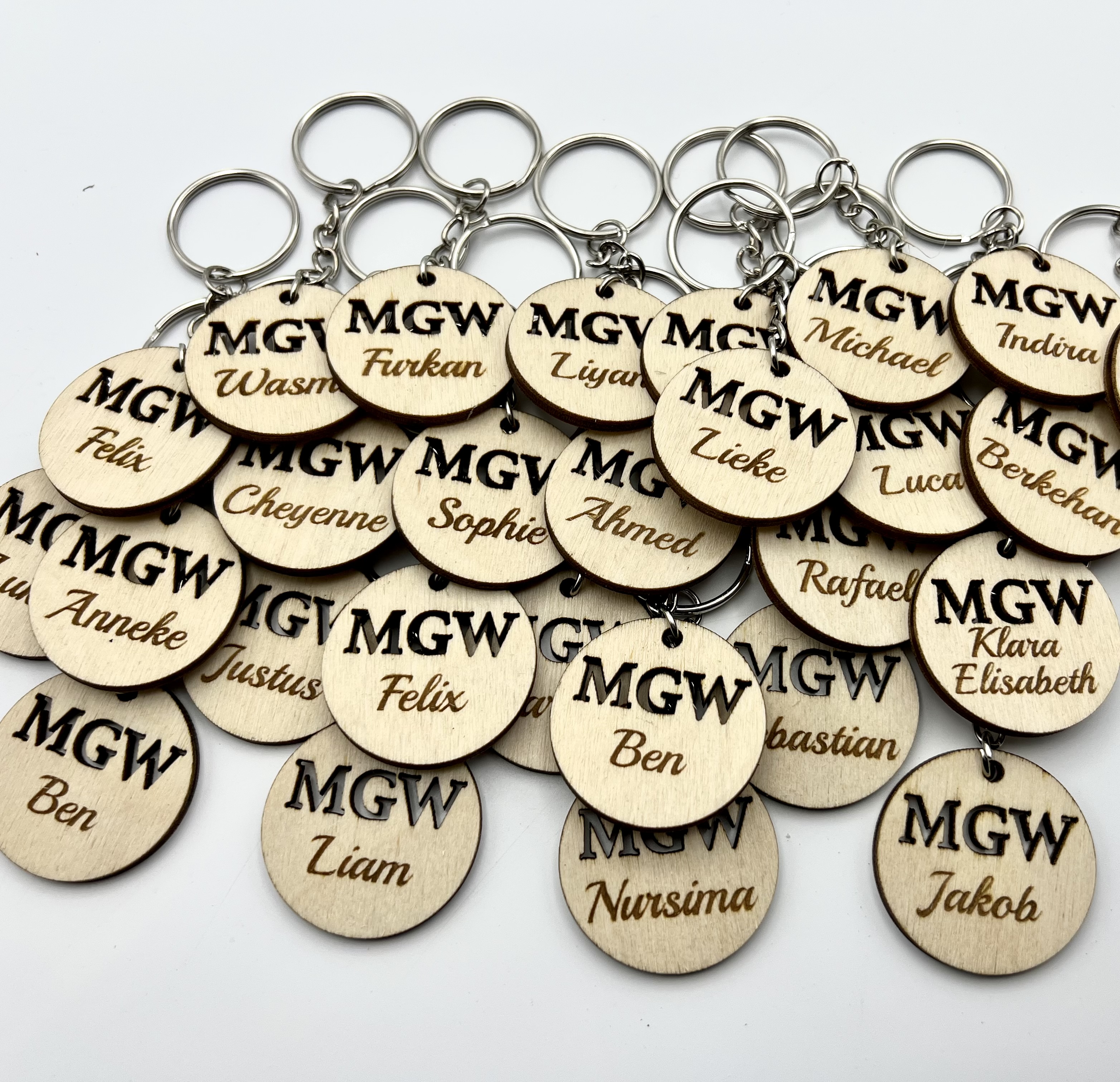 Schlüsselanhänger personalisiert