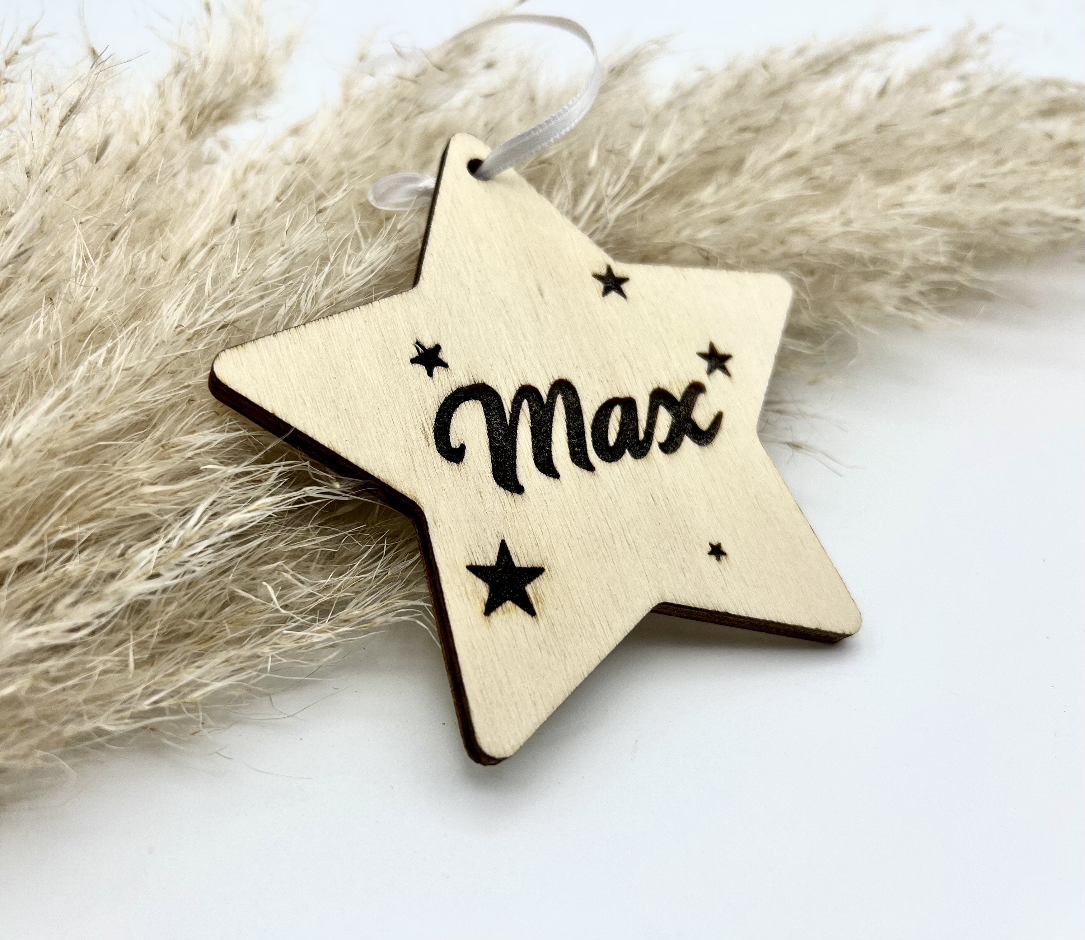 Weihnachtsanhänger Stern