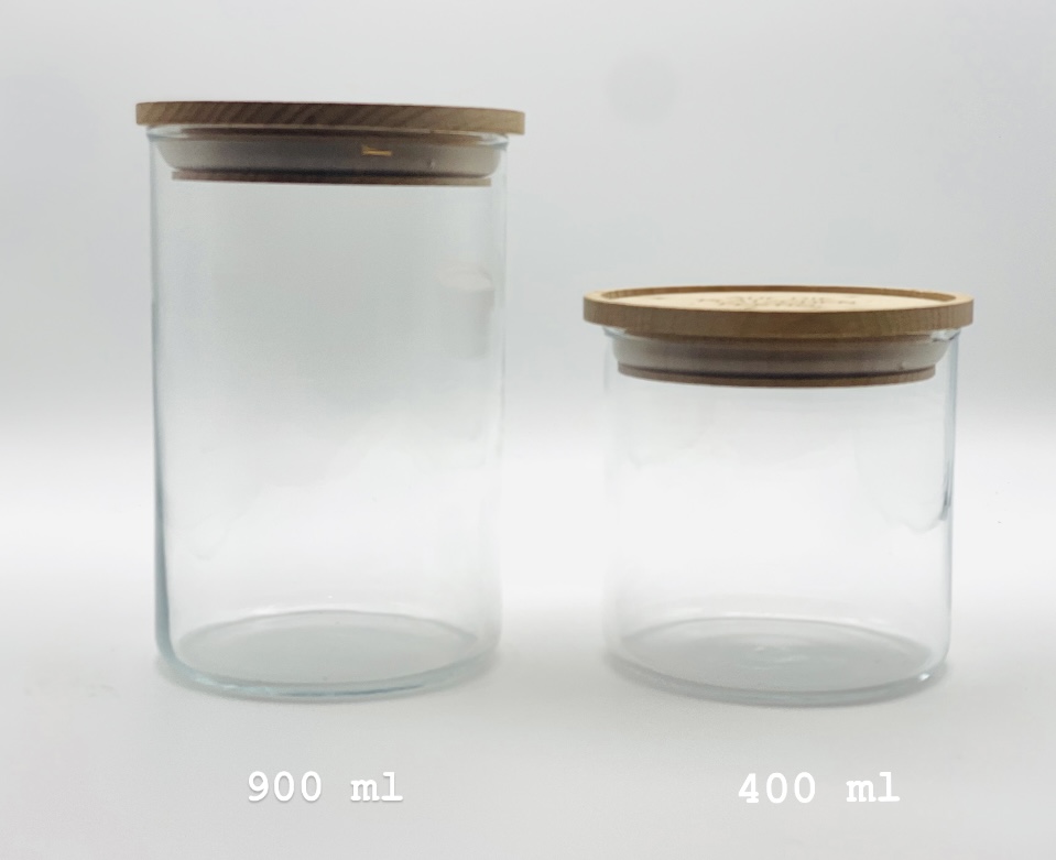 Keksdose Vorratsglas mit Deckel