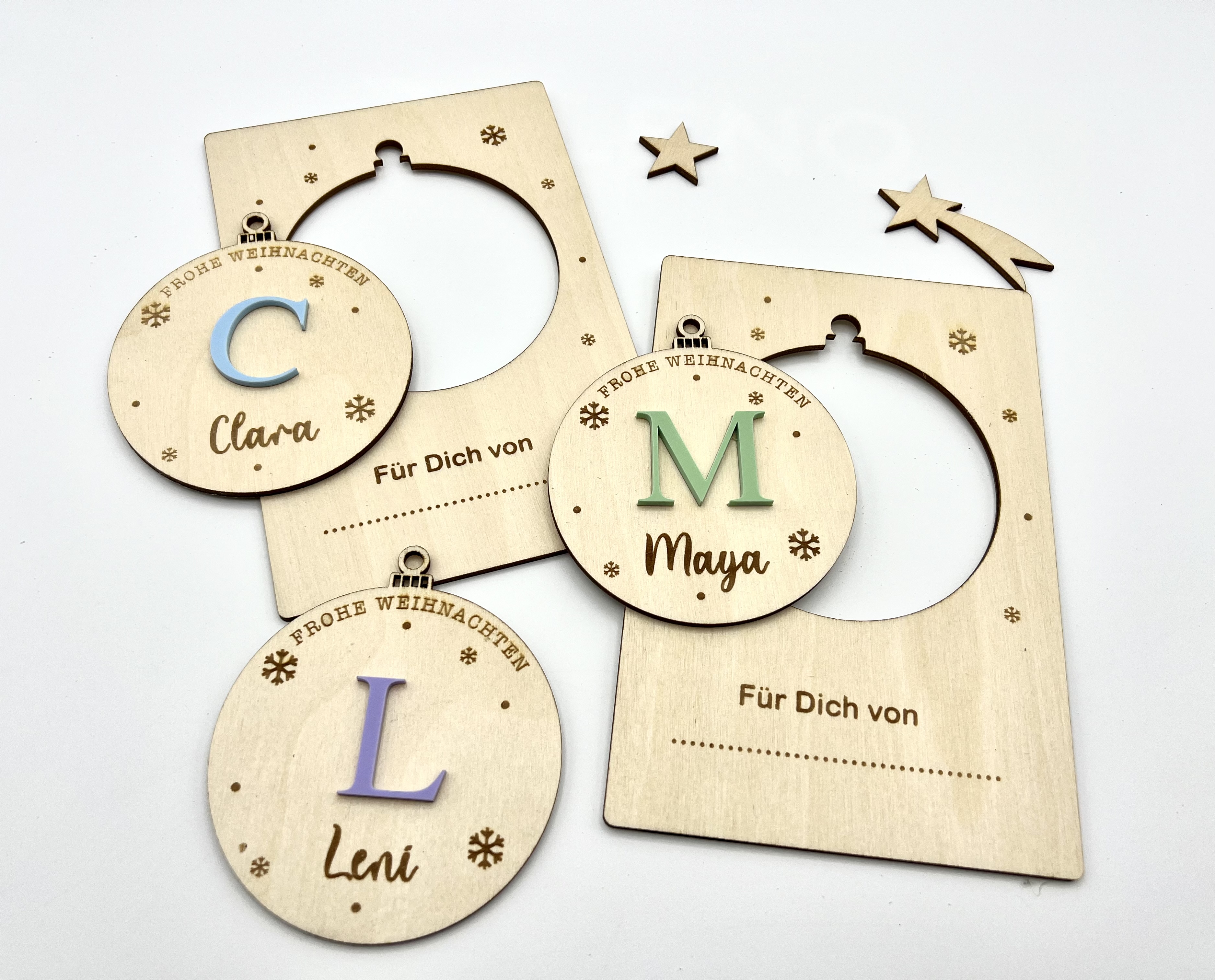 Christbaumkugel personalisiert