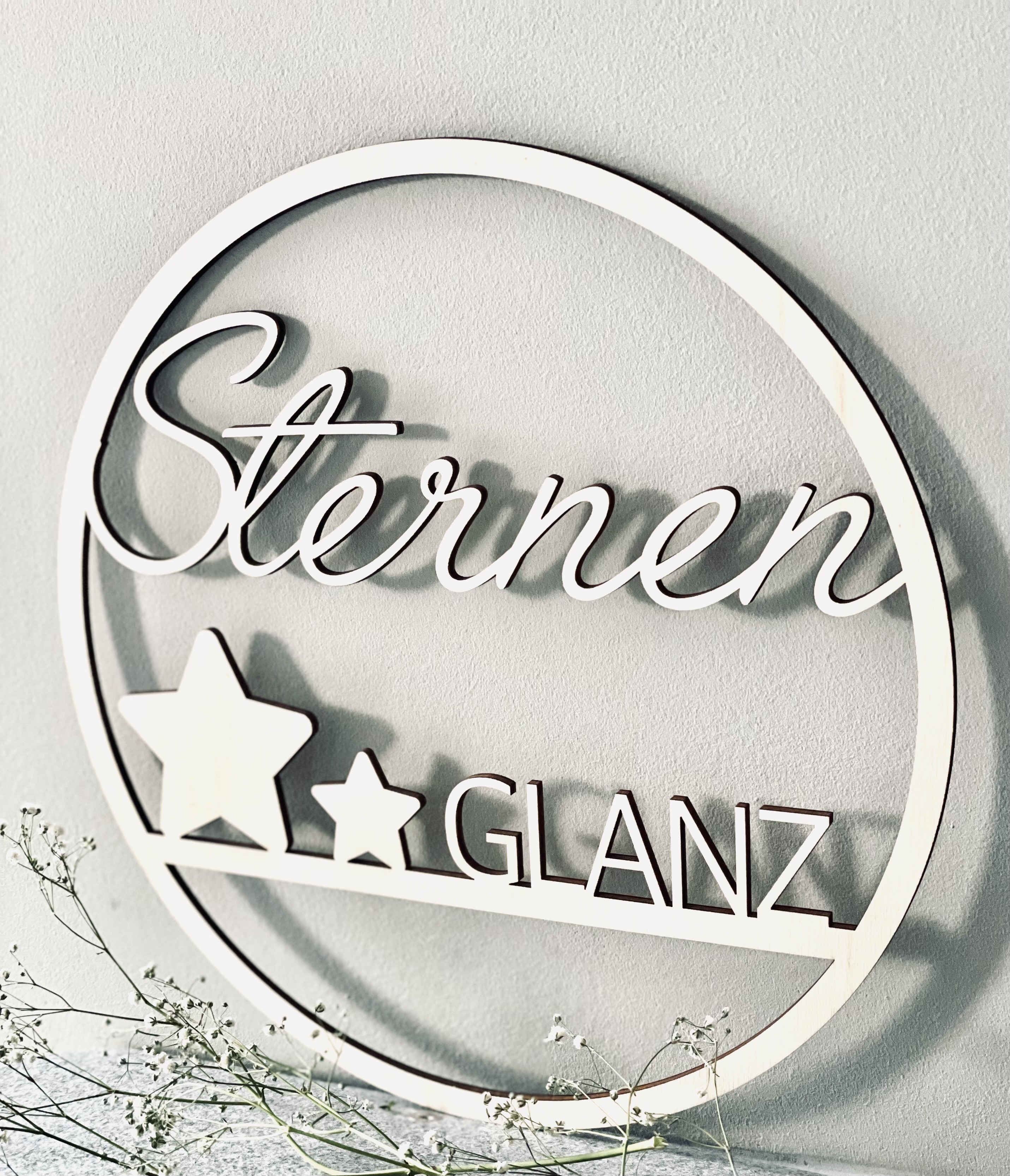 Holzkranz Weihnachten