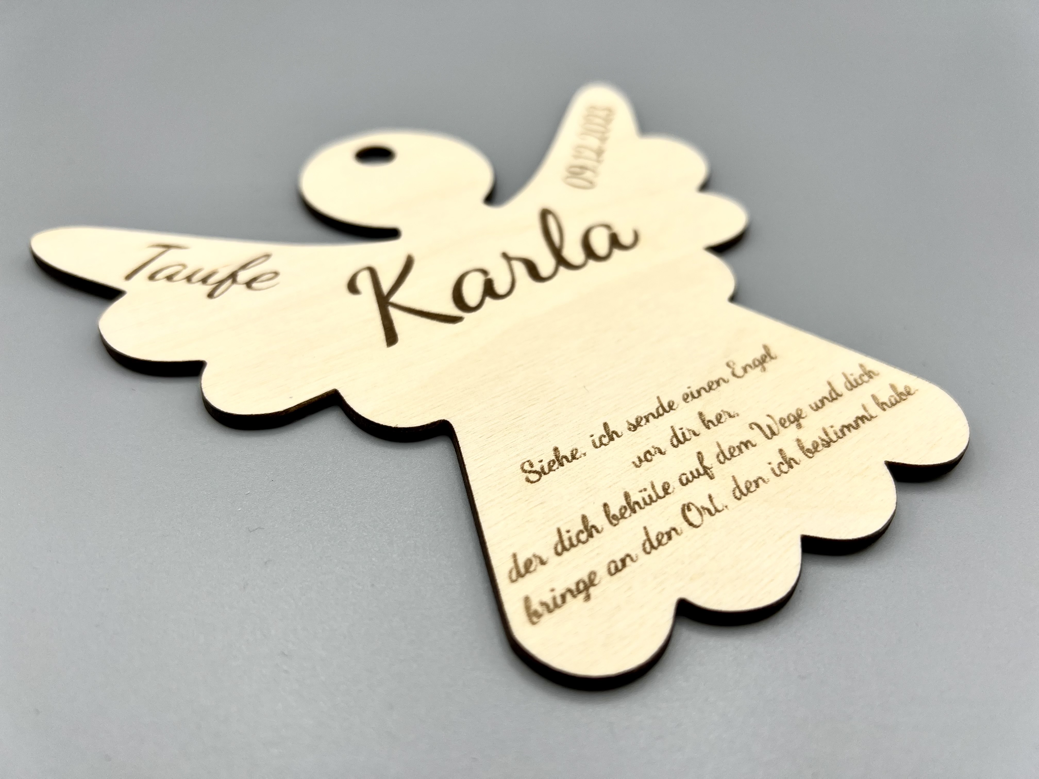 Schutzengel personalisiert