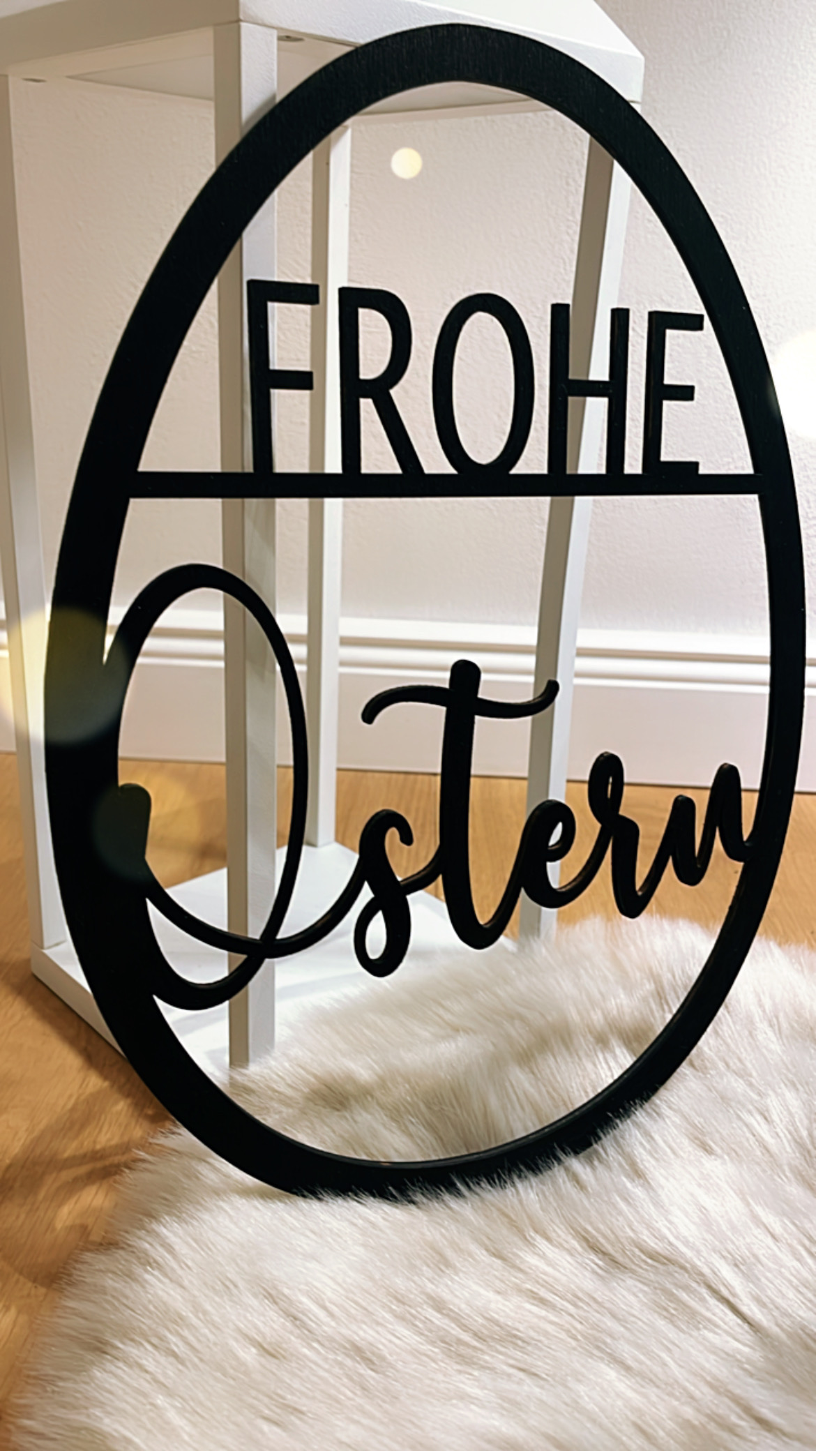 Dekoanhänger Frohe Ostern