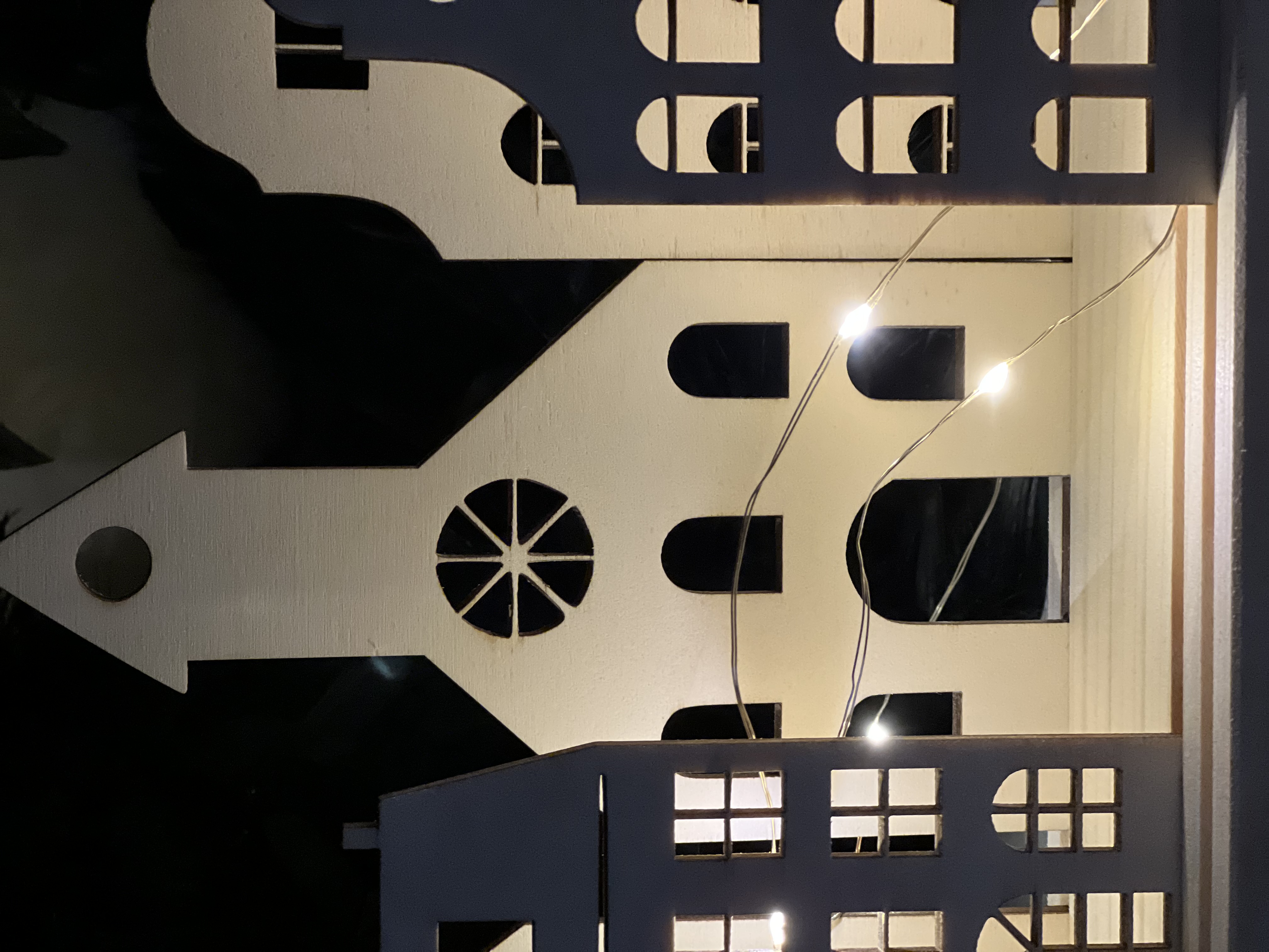 Dekoleiste Amsterdam Grachtenhäuser