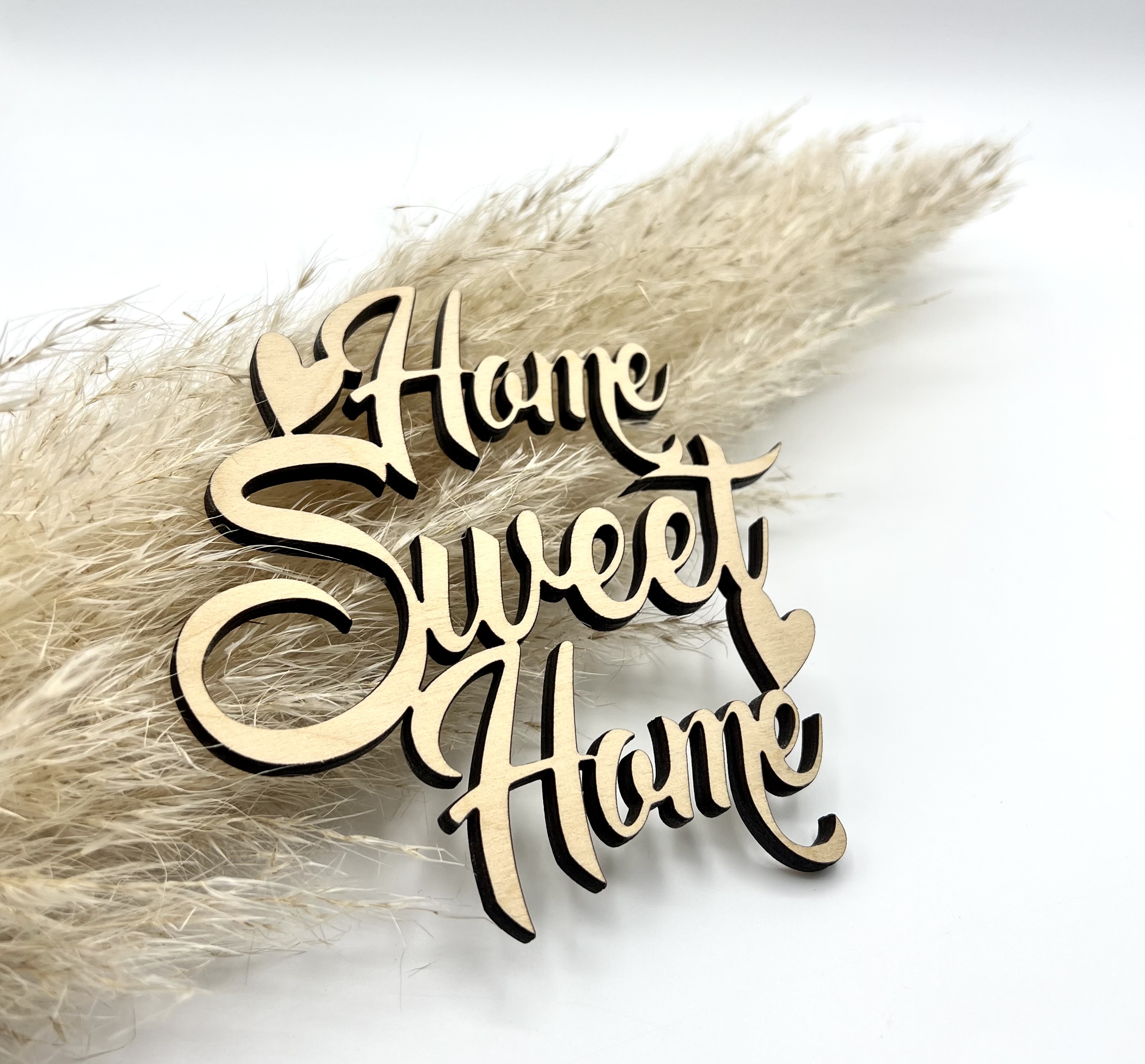 Schriftzug Home Sweet Home