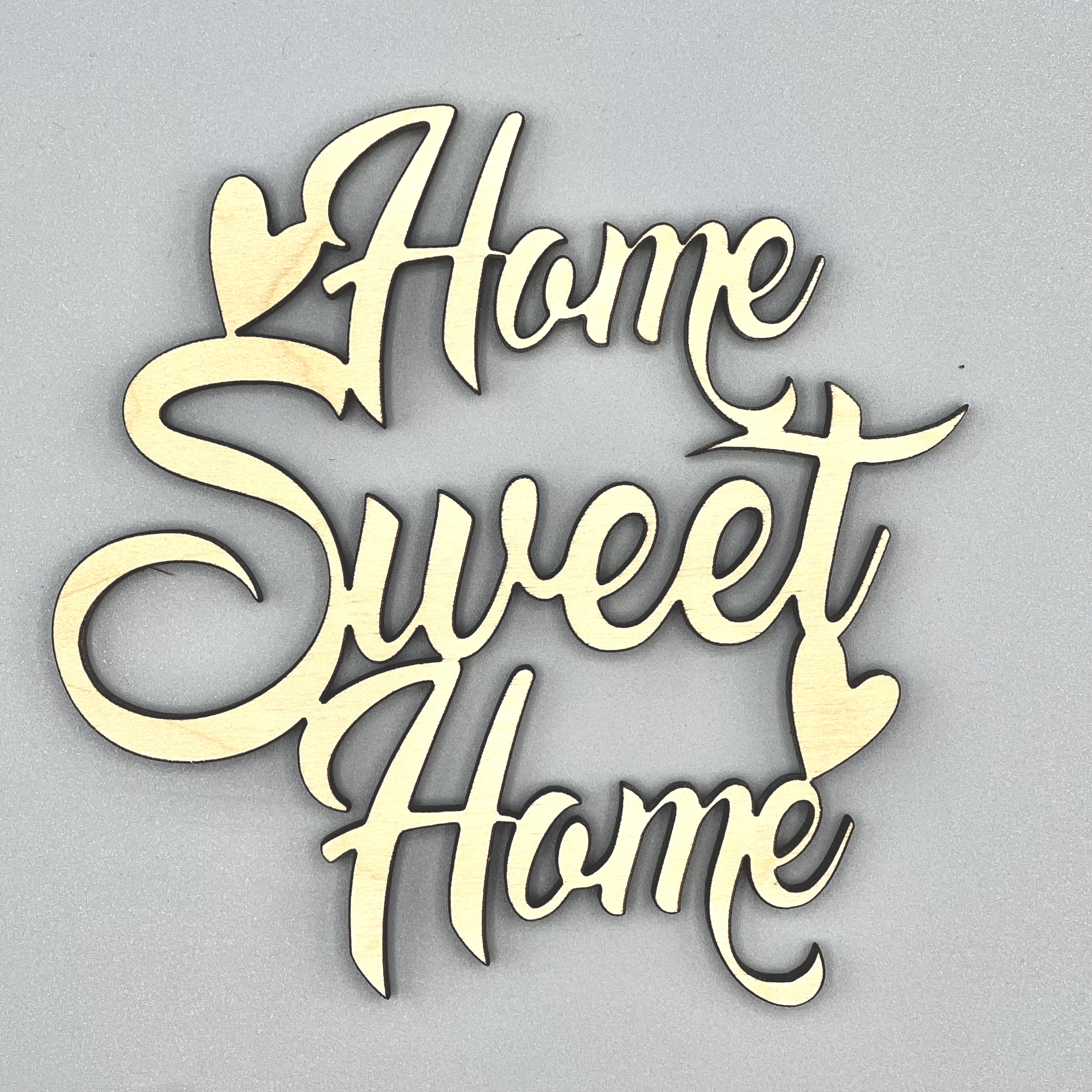 Schriftzug Home Sweet Home