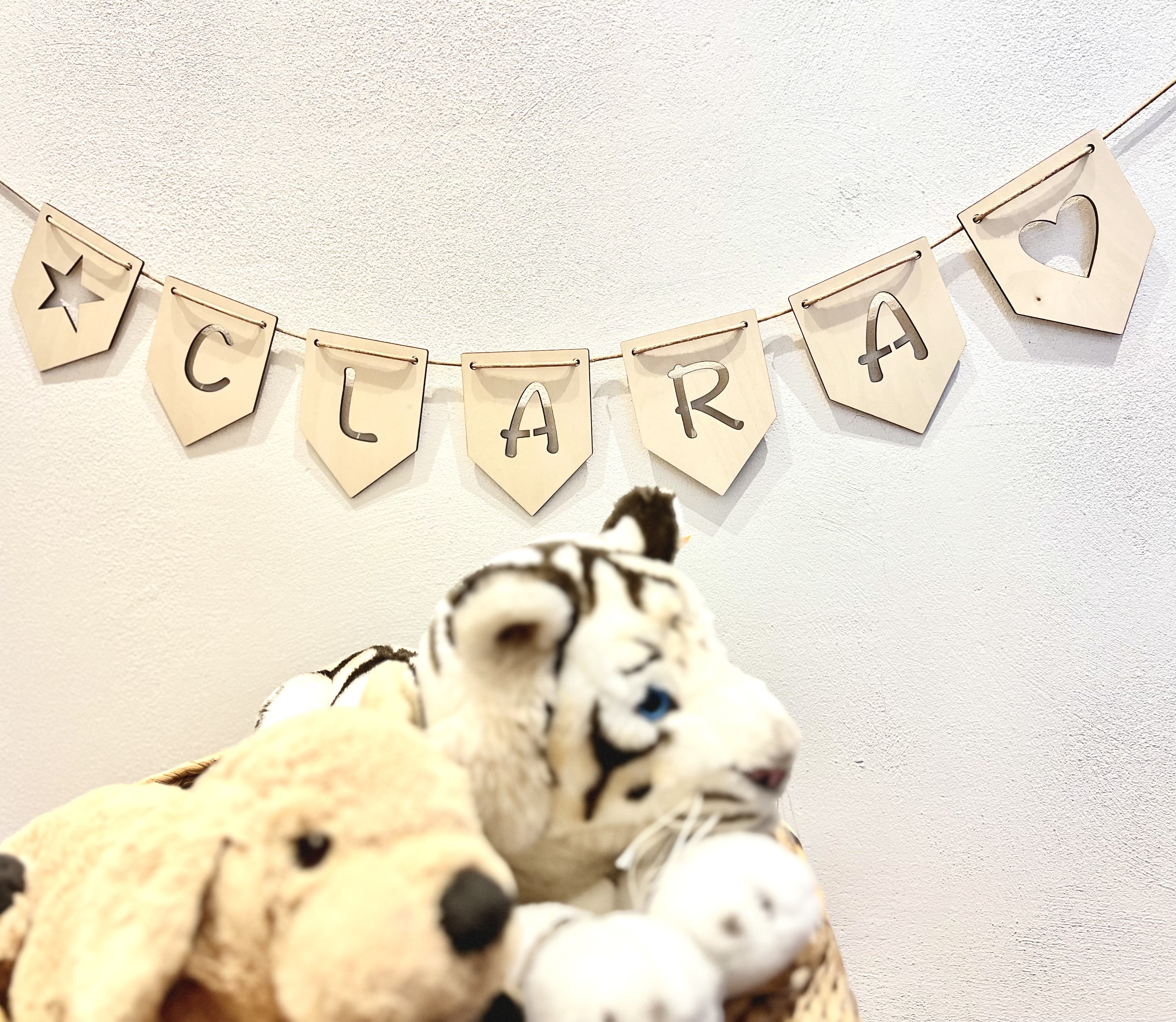 Anhänger Wimpelbuchstabe