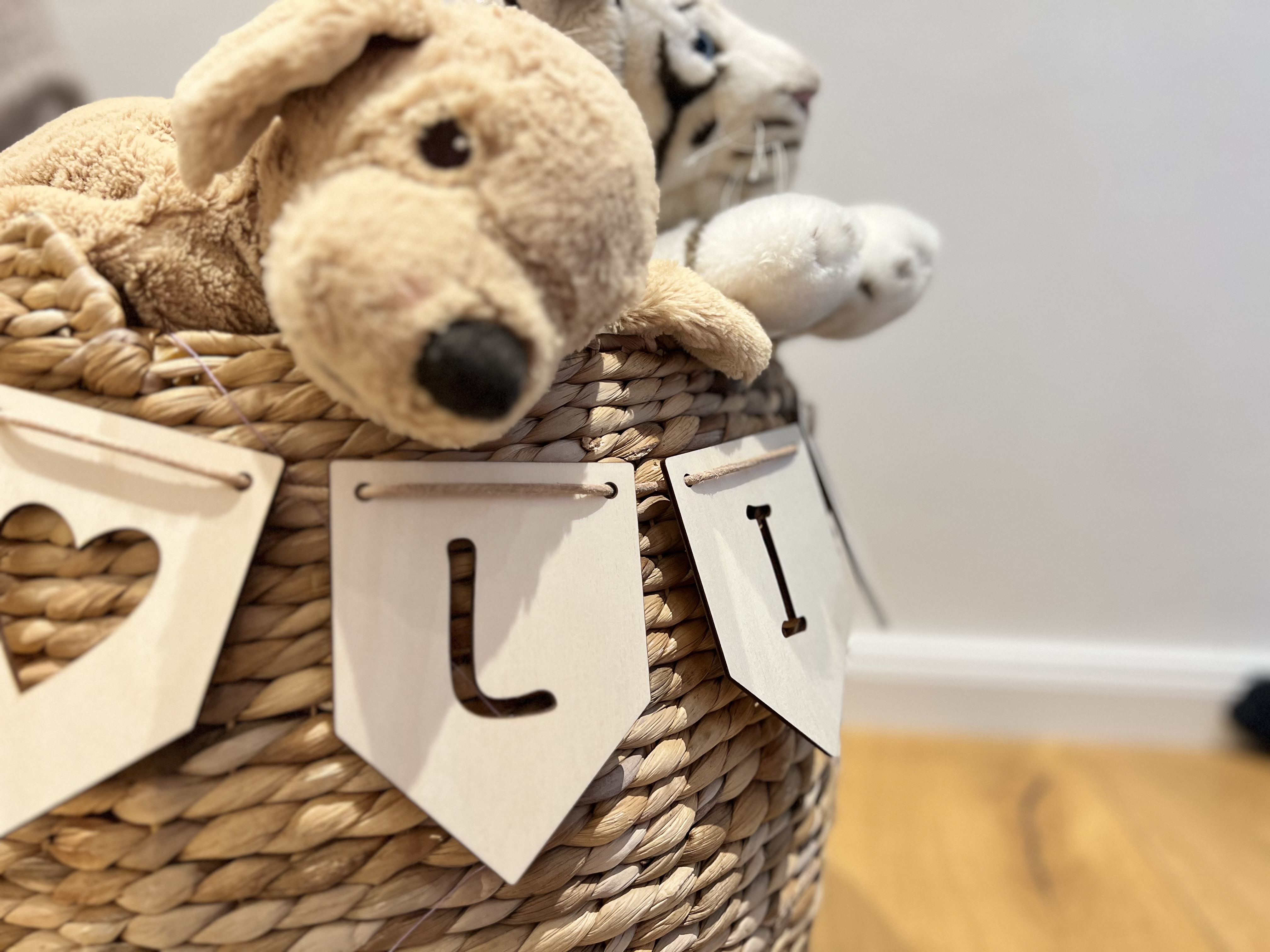 Anhänger Wimpelbuchstabe