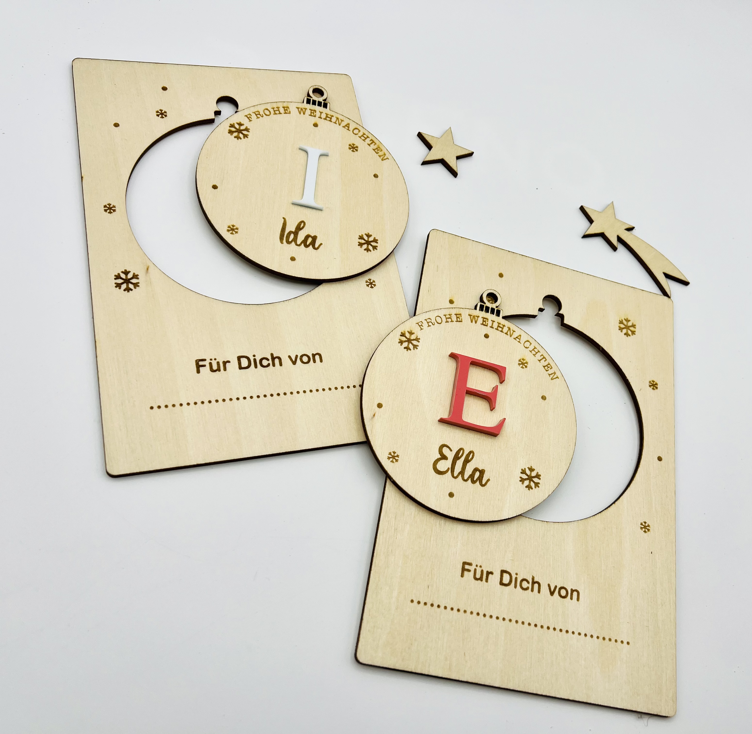 Christbaumkugel personalisiert