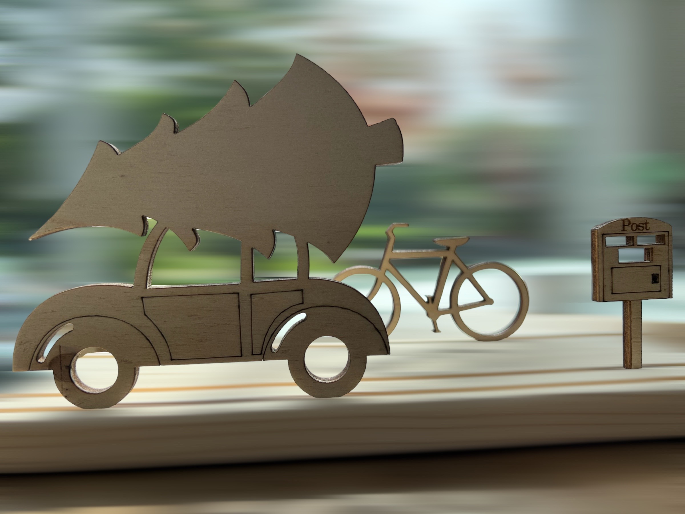 Auto Zubehör für die Dekoleiste