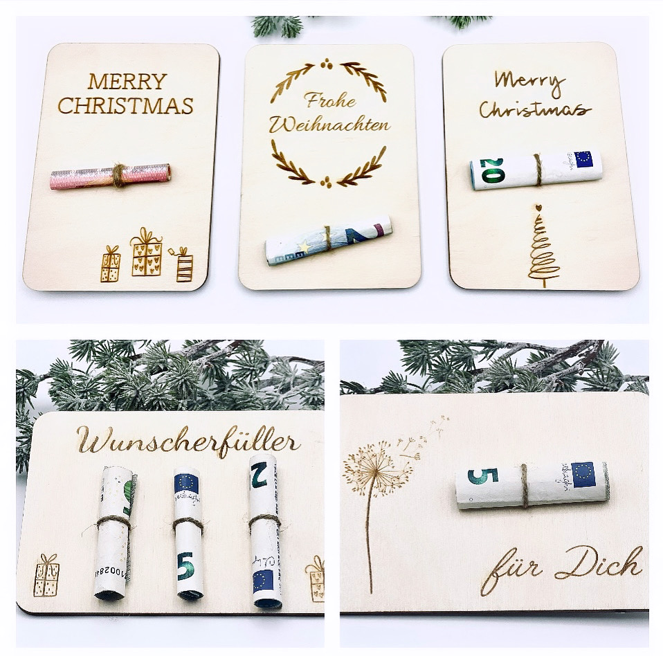 Geschenk- und Gutscheinkarte