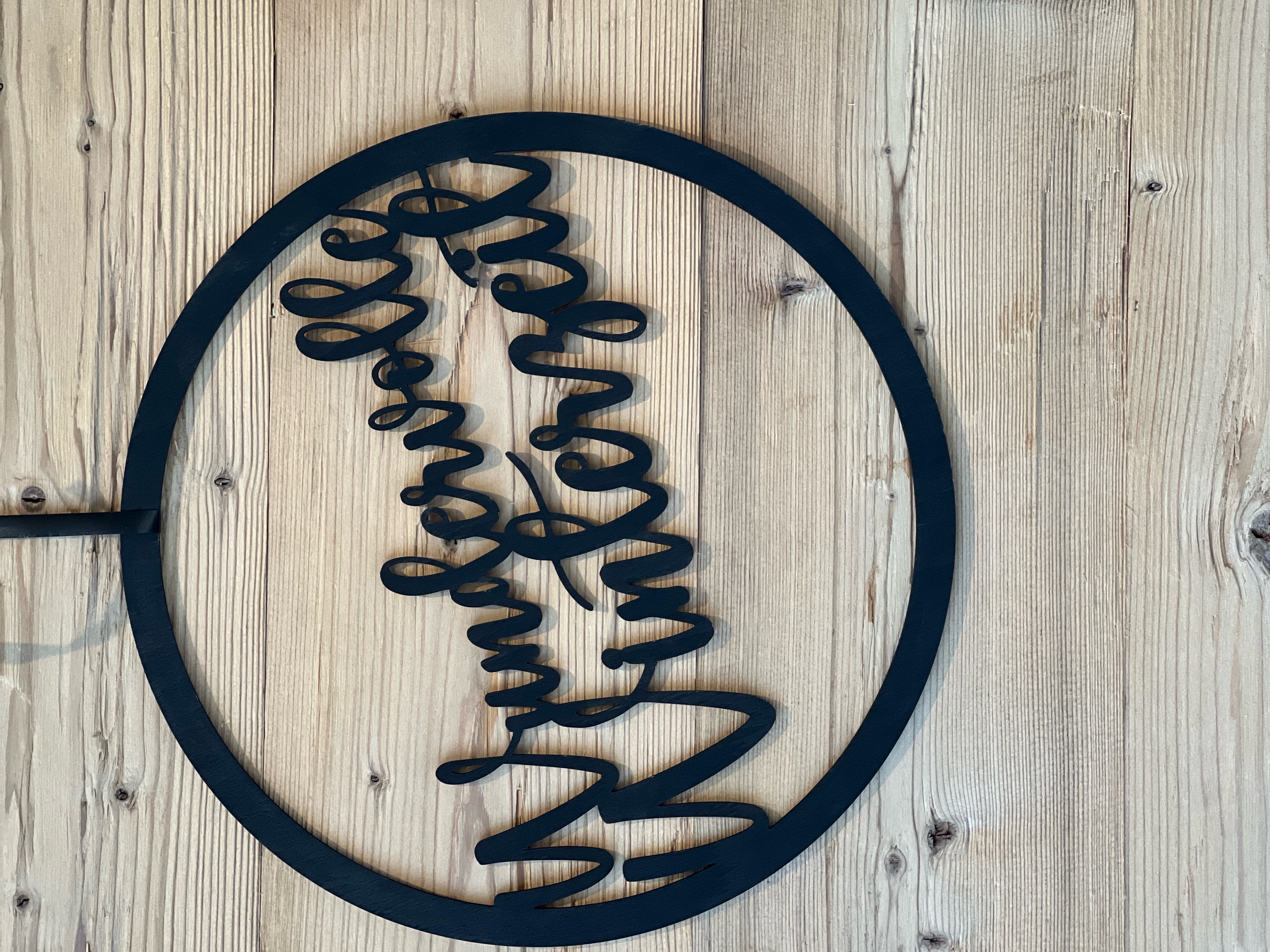 Holzkranz Wundervolle Winterzeit 