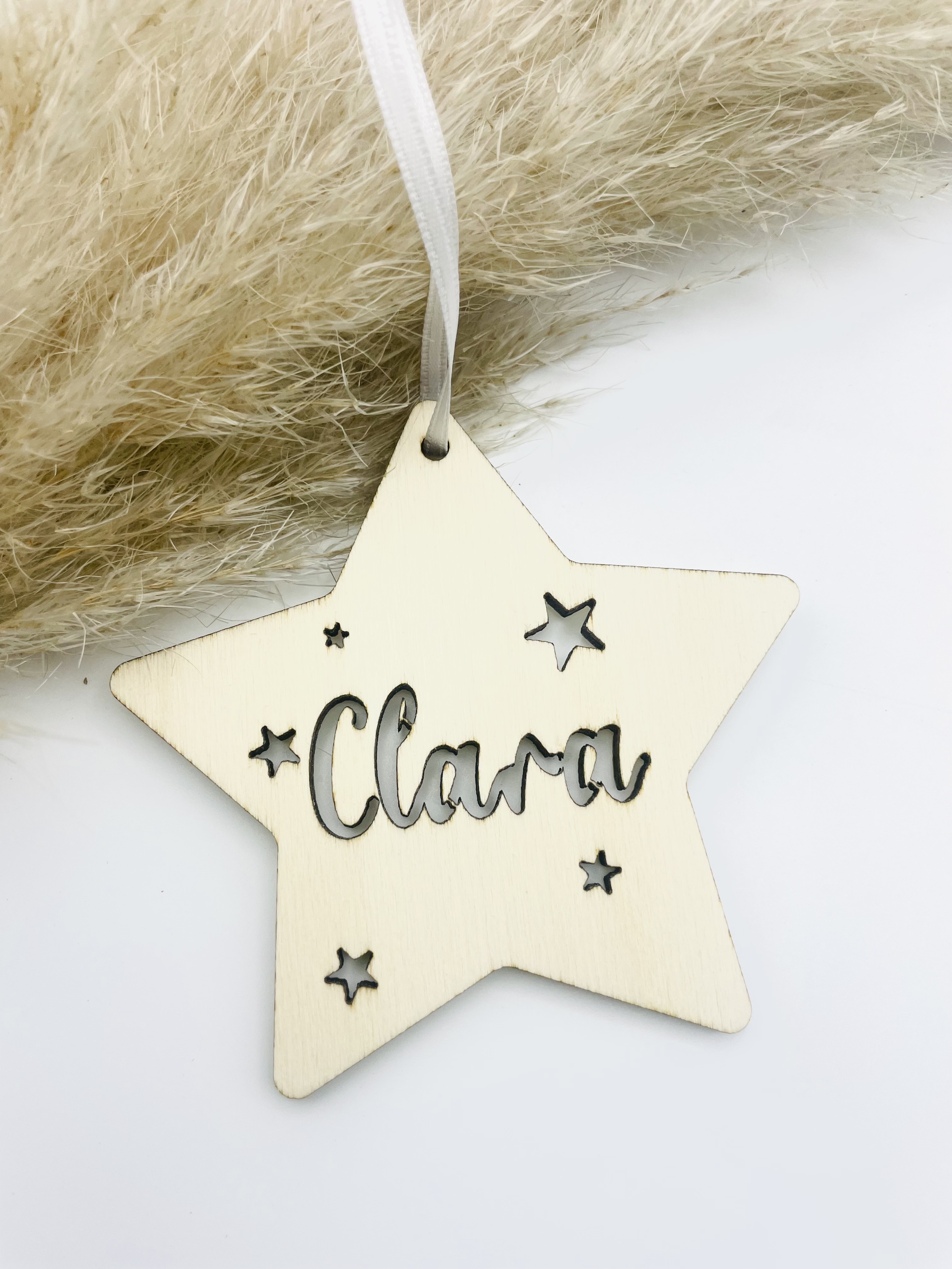 Weihnachtsanhänger Stern