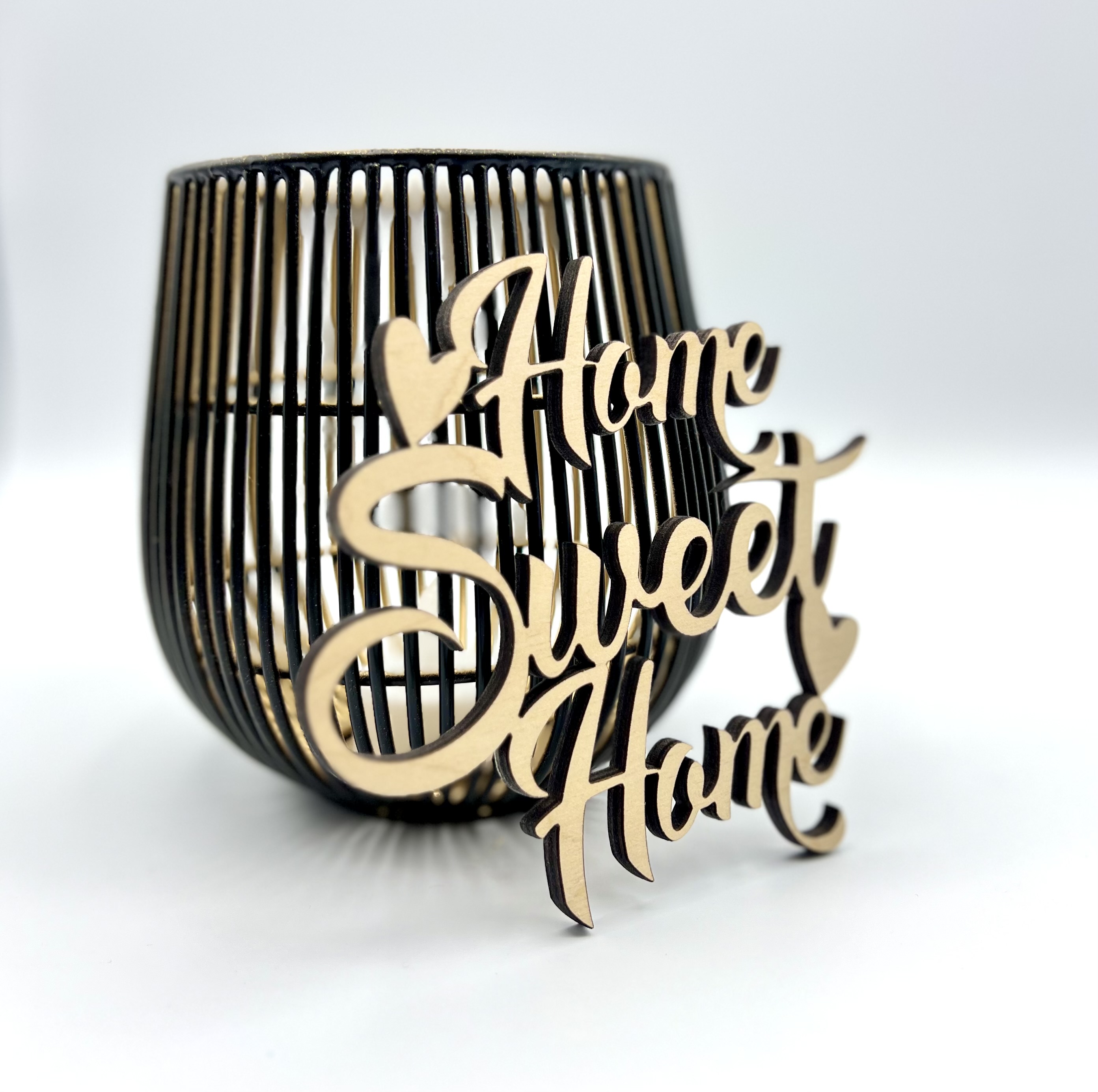 Schriftzug Home Sweet Home