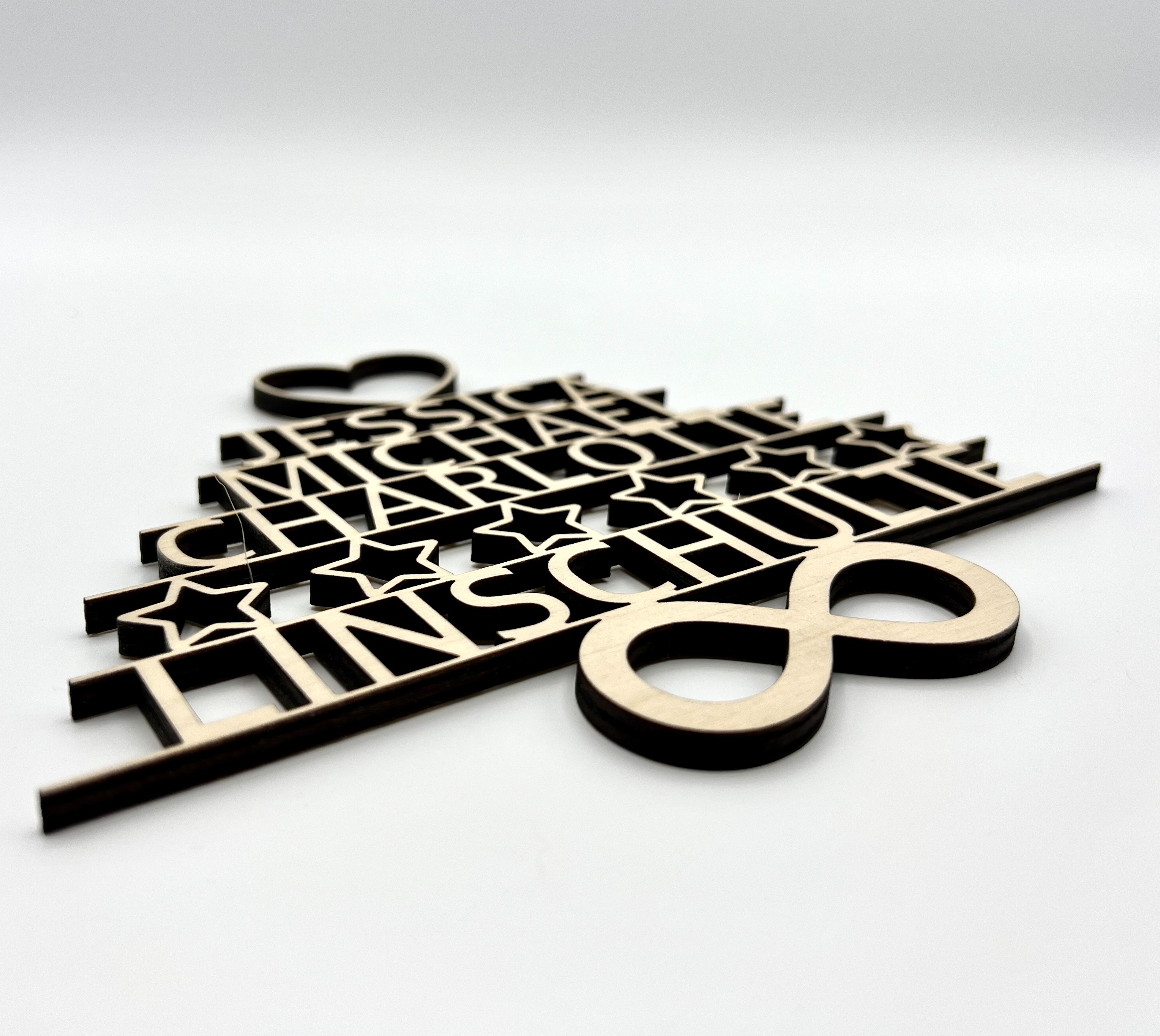 Familien Weihnachtsbaum