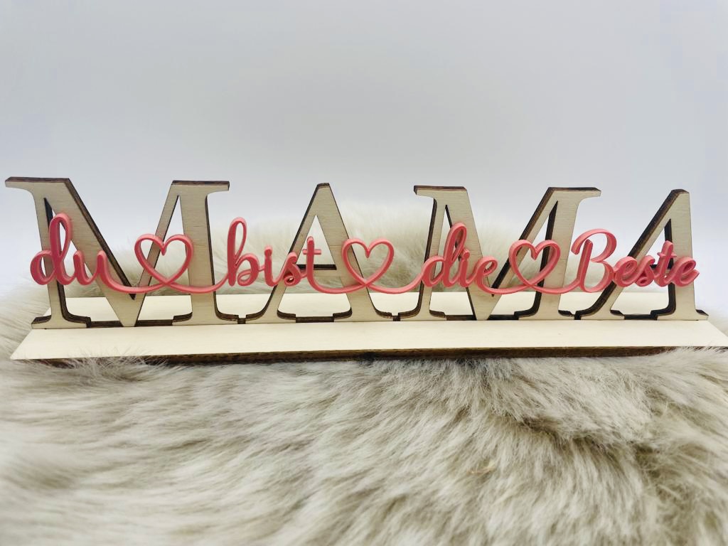 Mama Papa Du bist wundervoll du bist die Beste