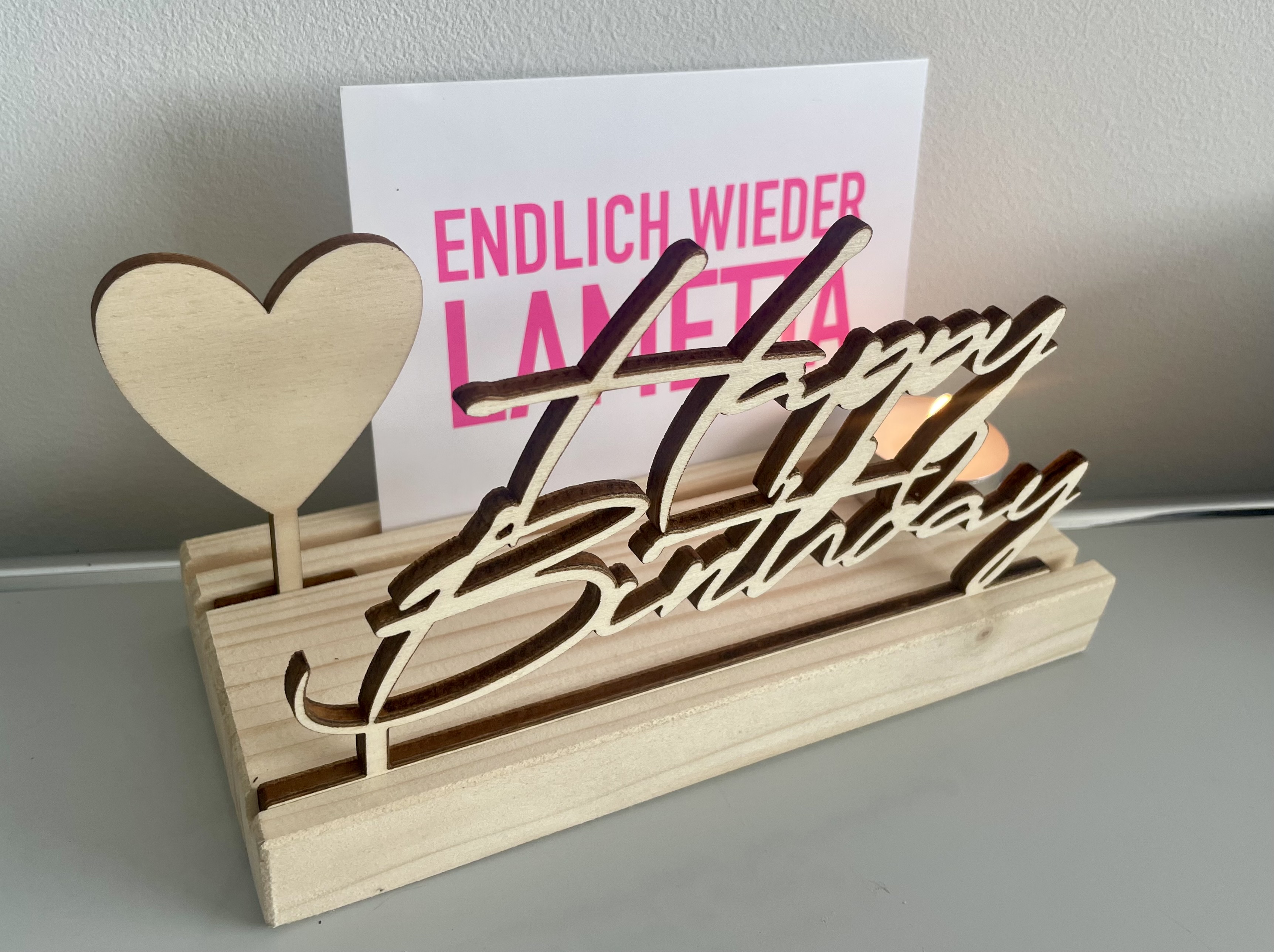 Dekoleiste Happy Birthday