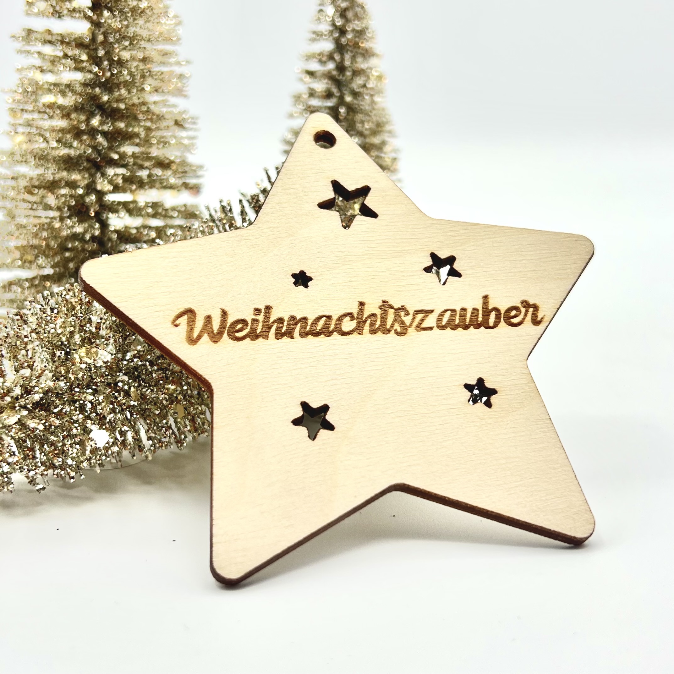 Anhänger Weihnachtszauber 