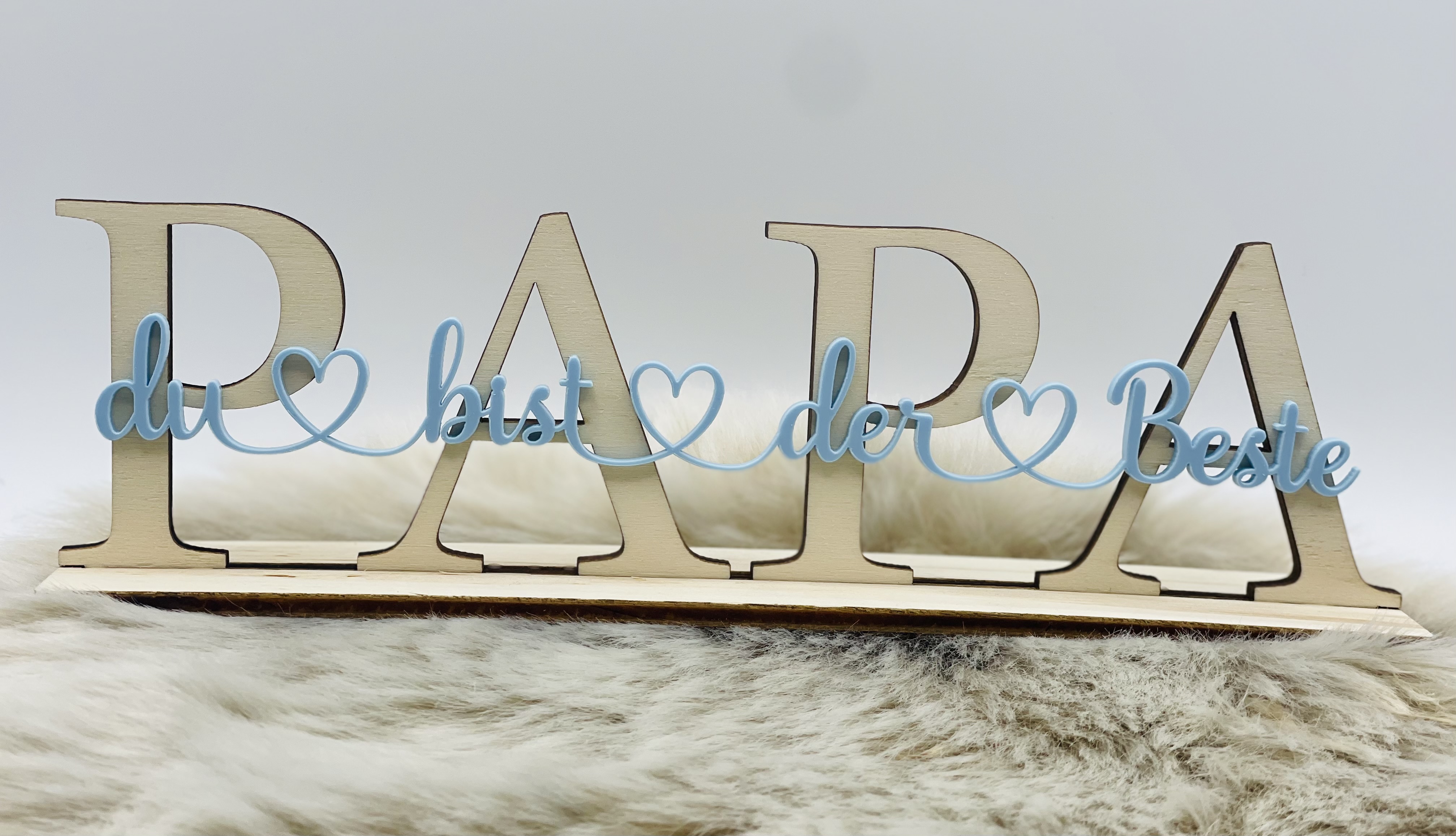 Mama Papa Du bist wundervoll du bist die Beste