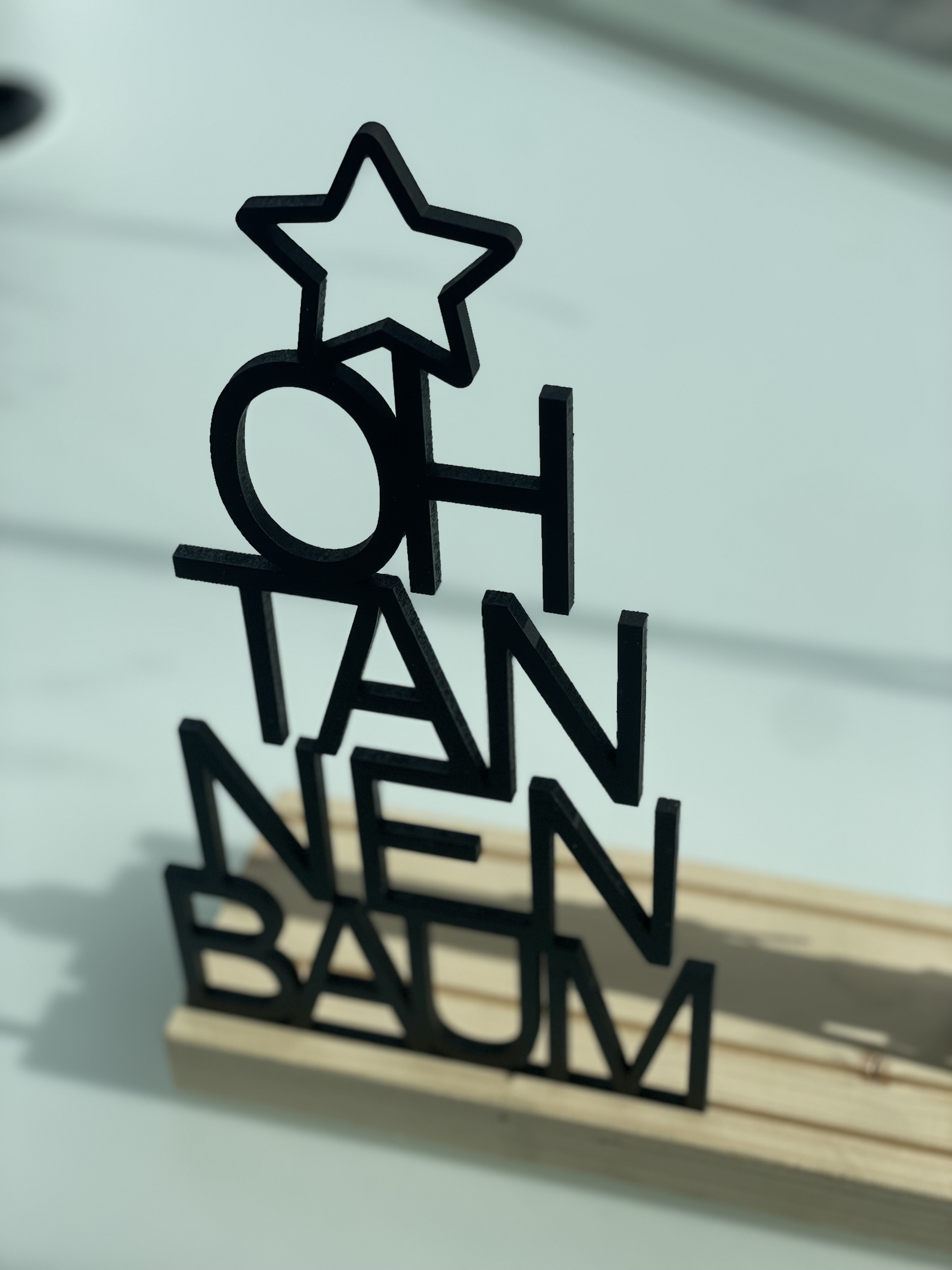 Oh Tannenbaum Kerzenständer Adventskranz