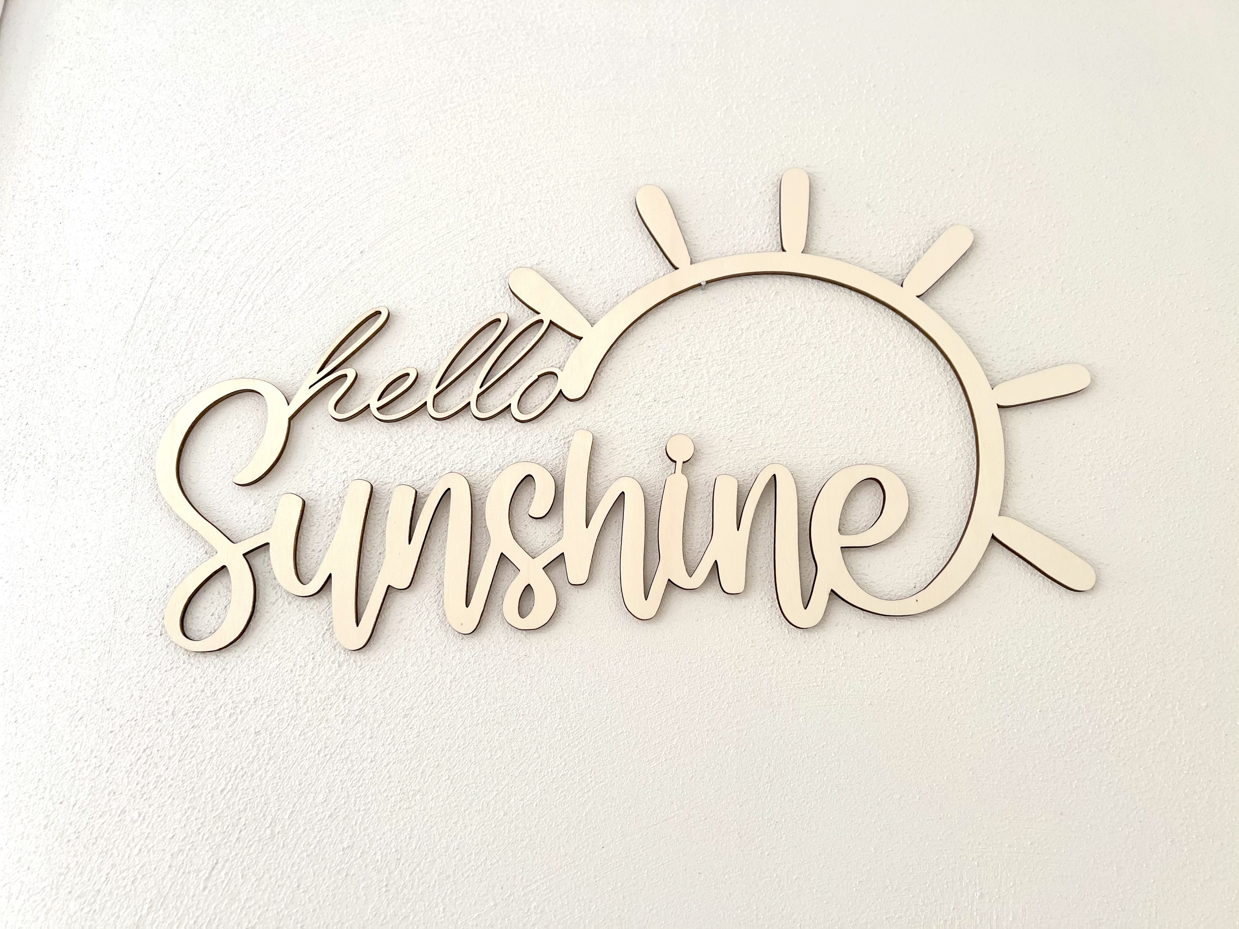 hello Sunshine