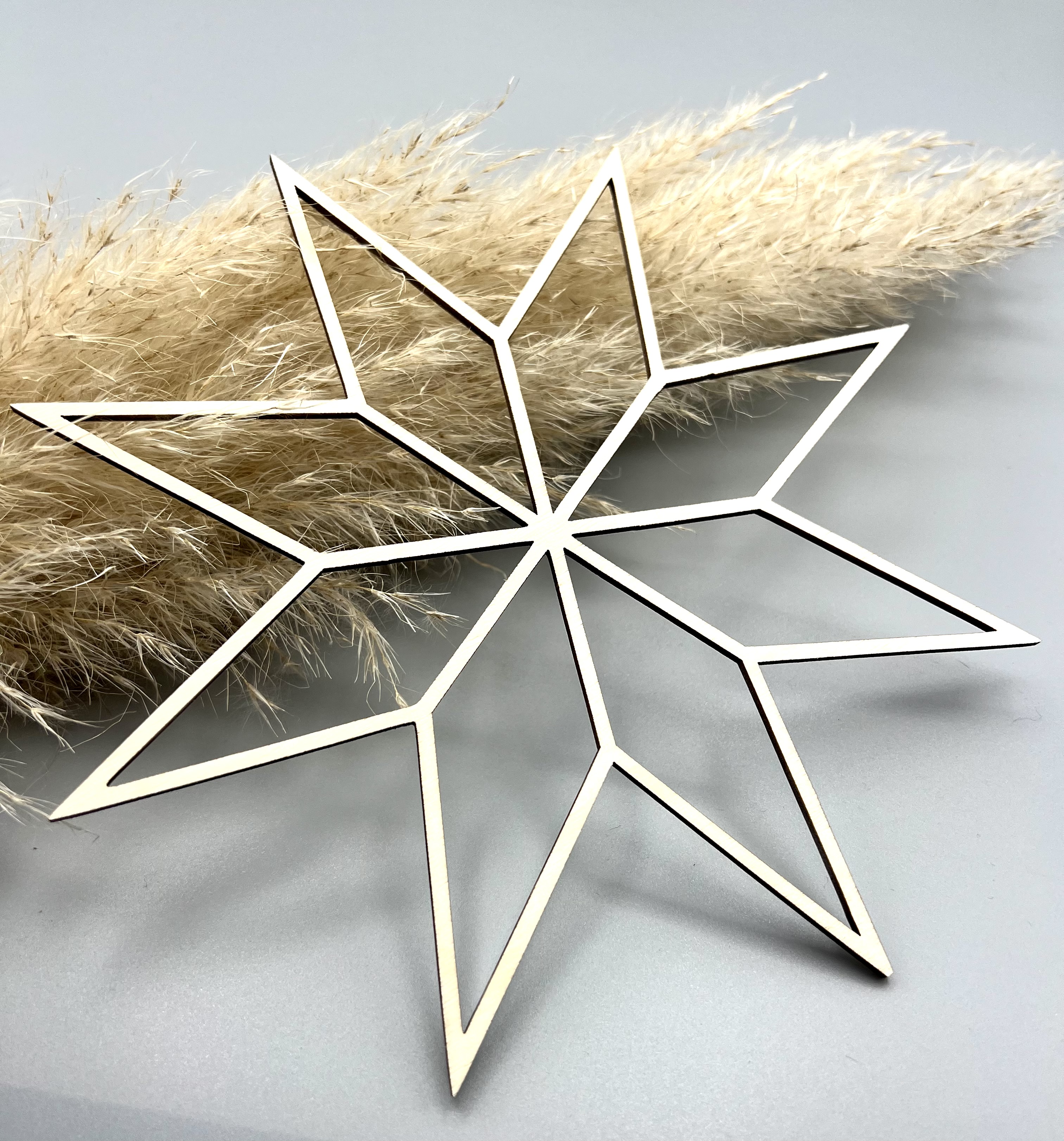 Anhänger Sterne, Weihnachtsschmuck