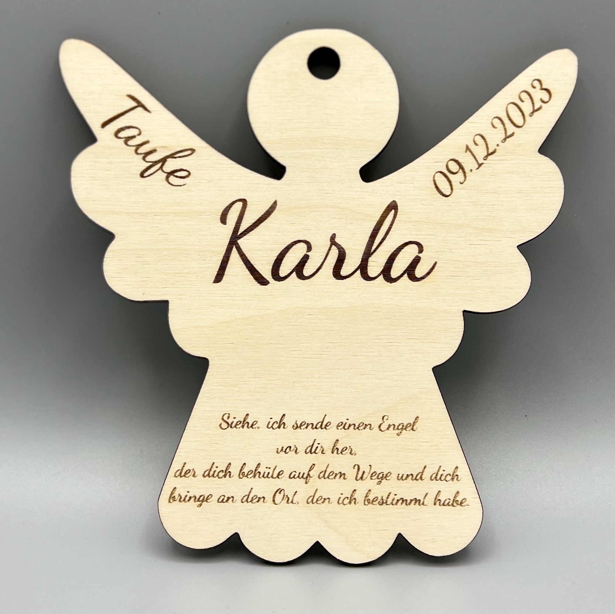 Schutzengel personalisiert