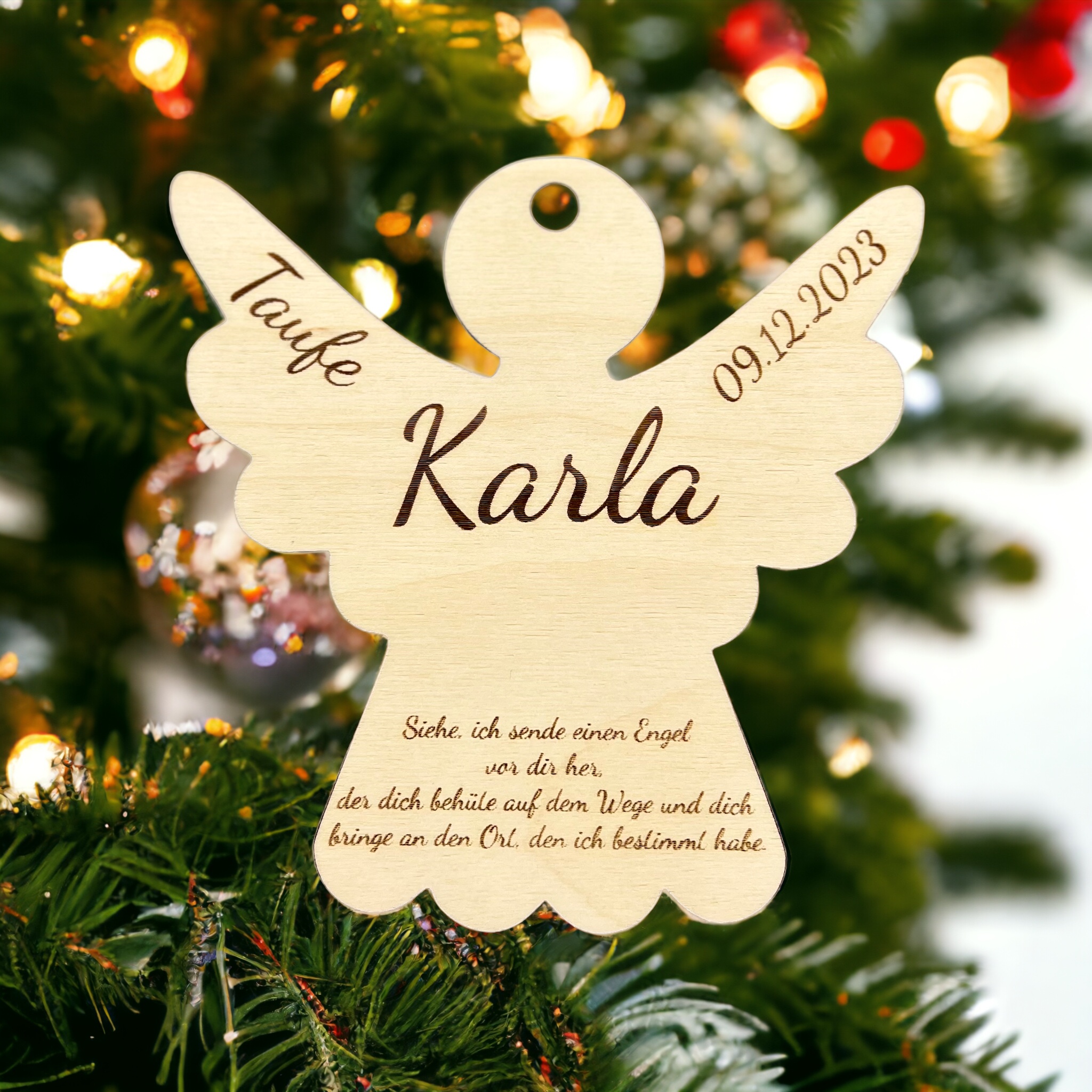 Schutzengel personalisiert