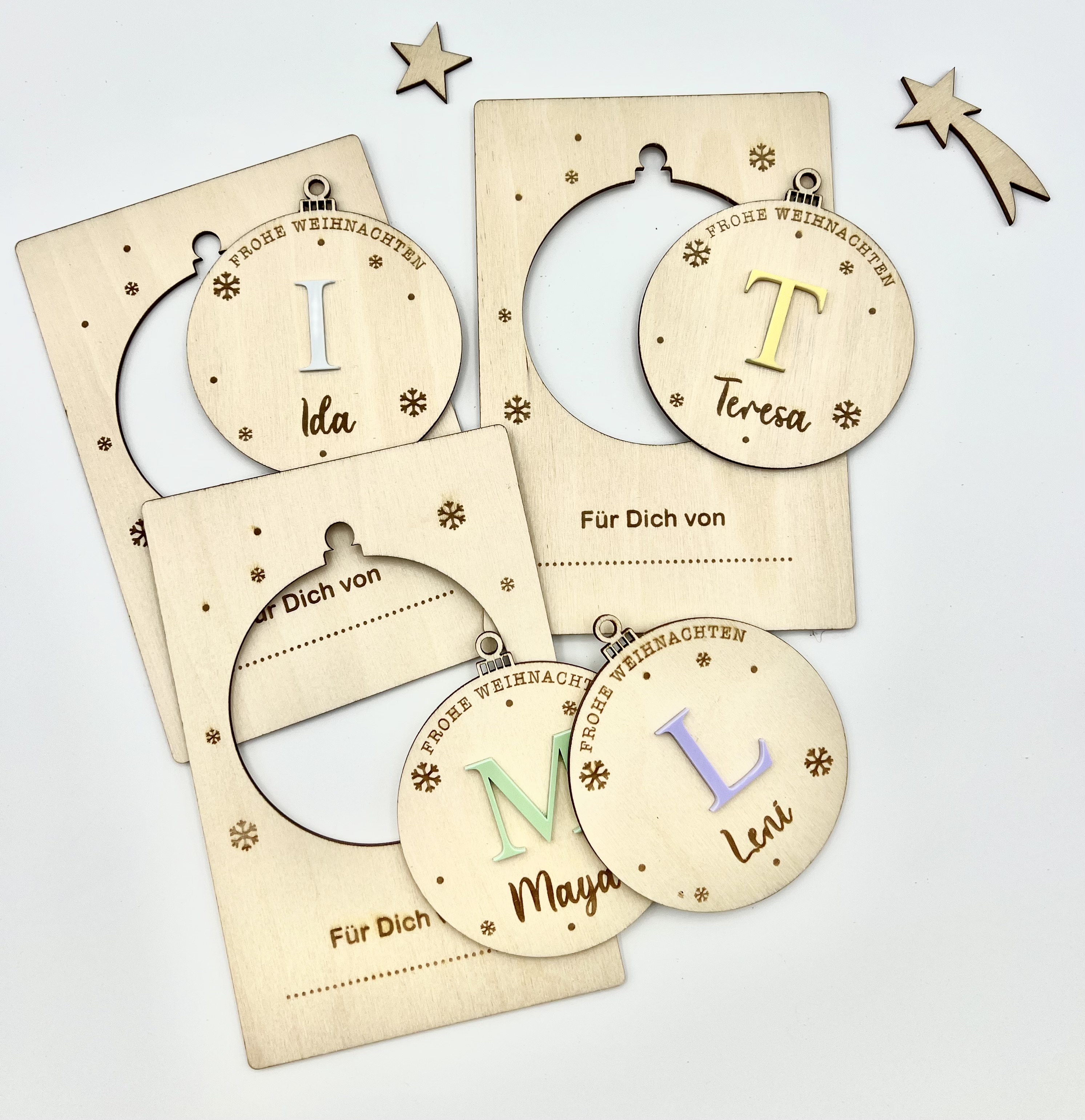 Christbaumkugel personalisiert