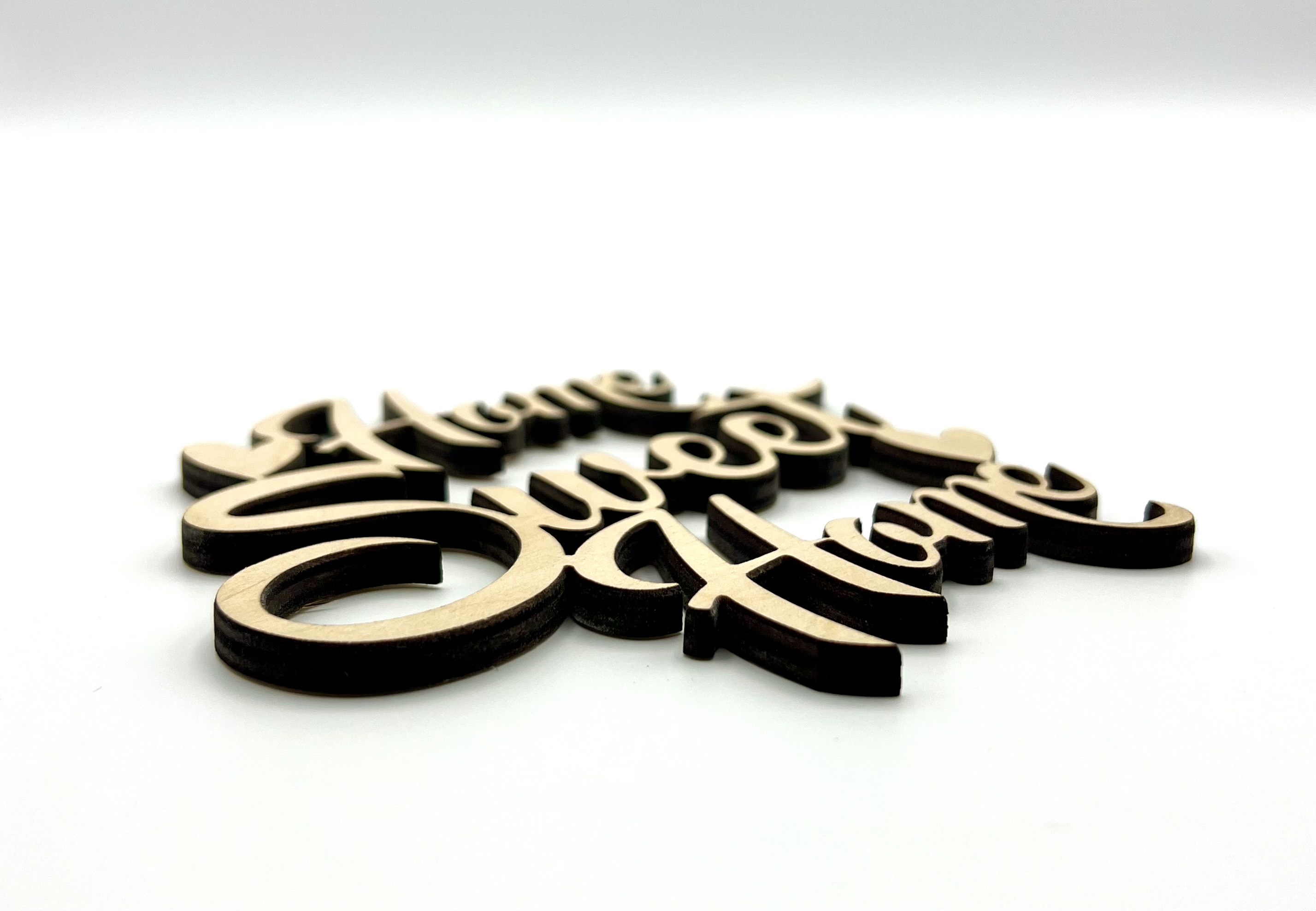 Schriftzug Home Sweet Home